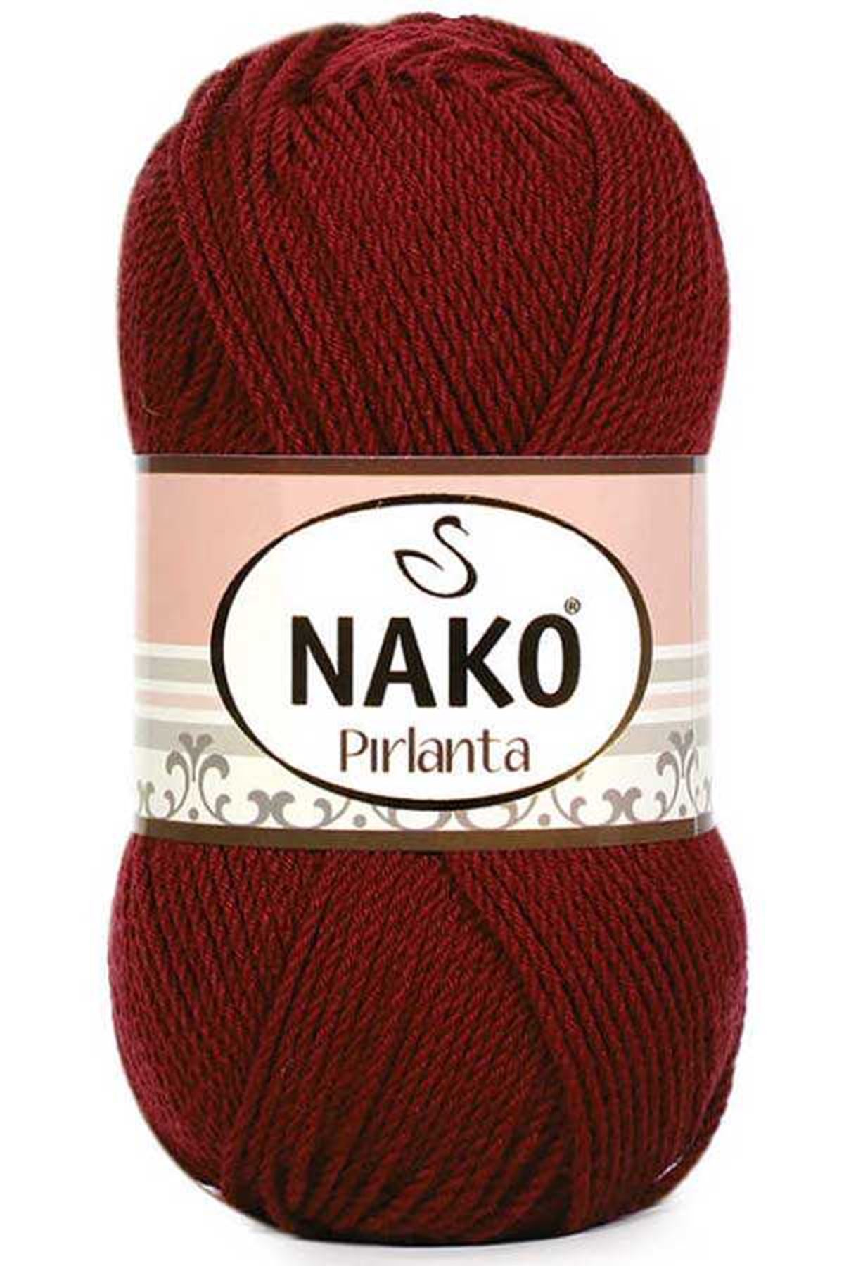 Nako Pırlanta-1175 Koyu Kırmızı
