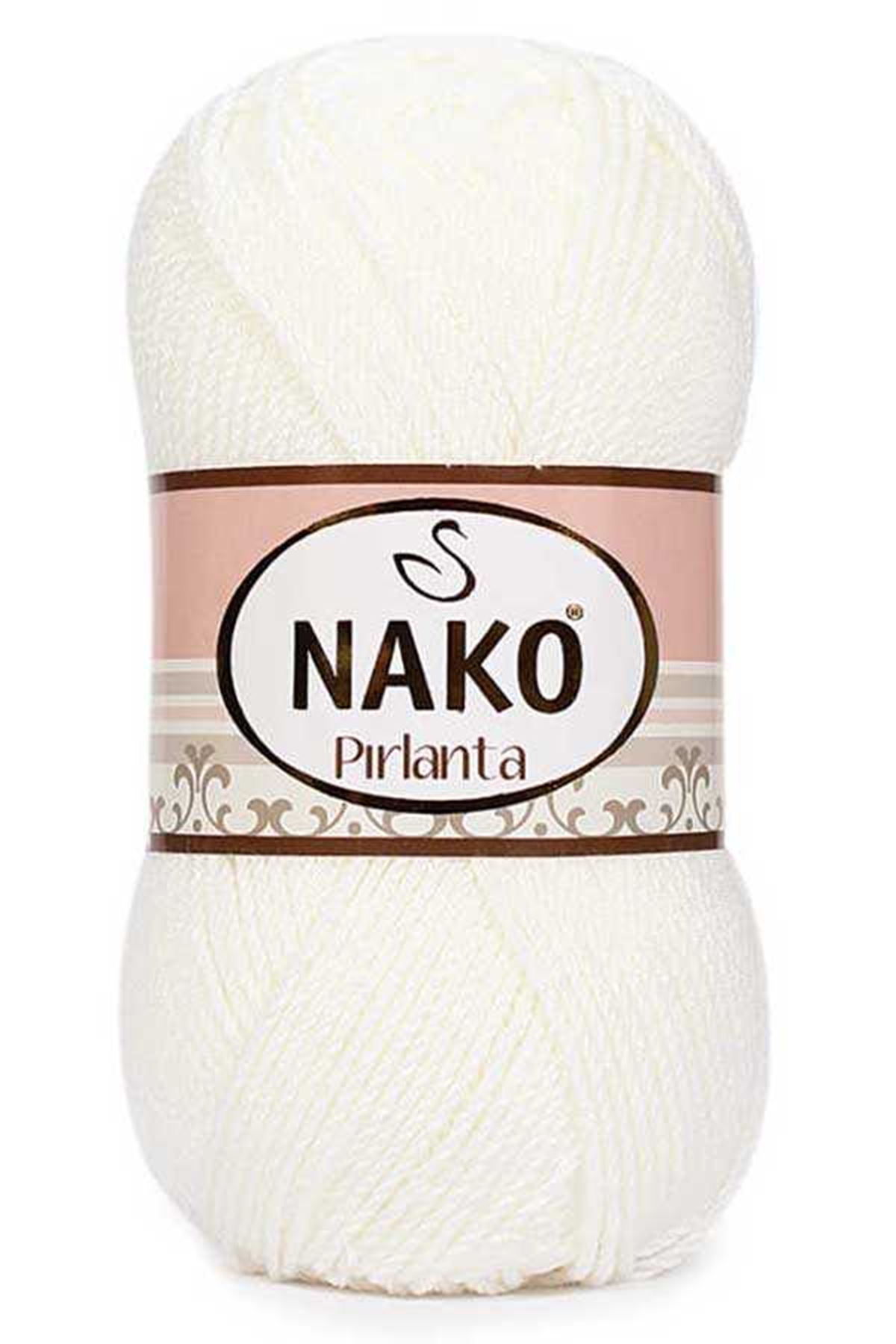 Nako Pırlanta-00208 Beyaz