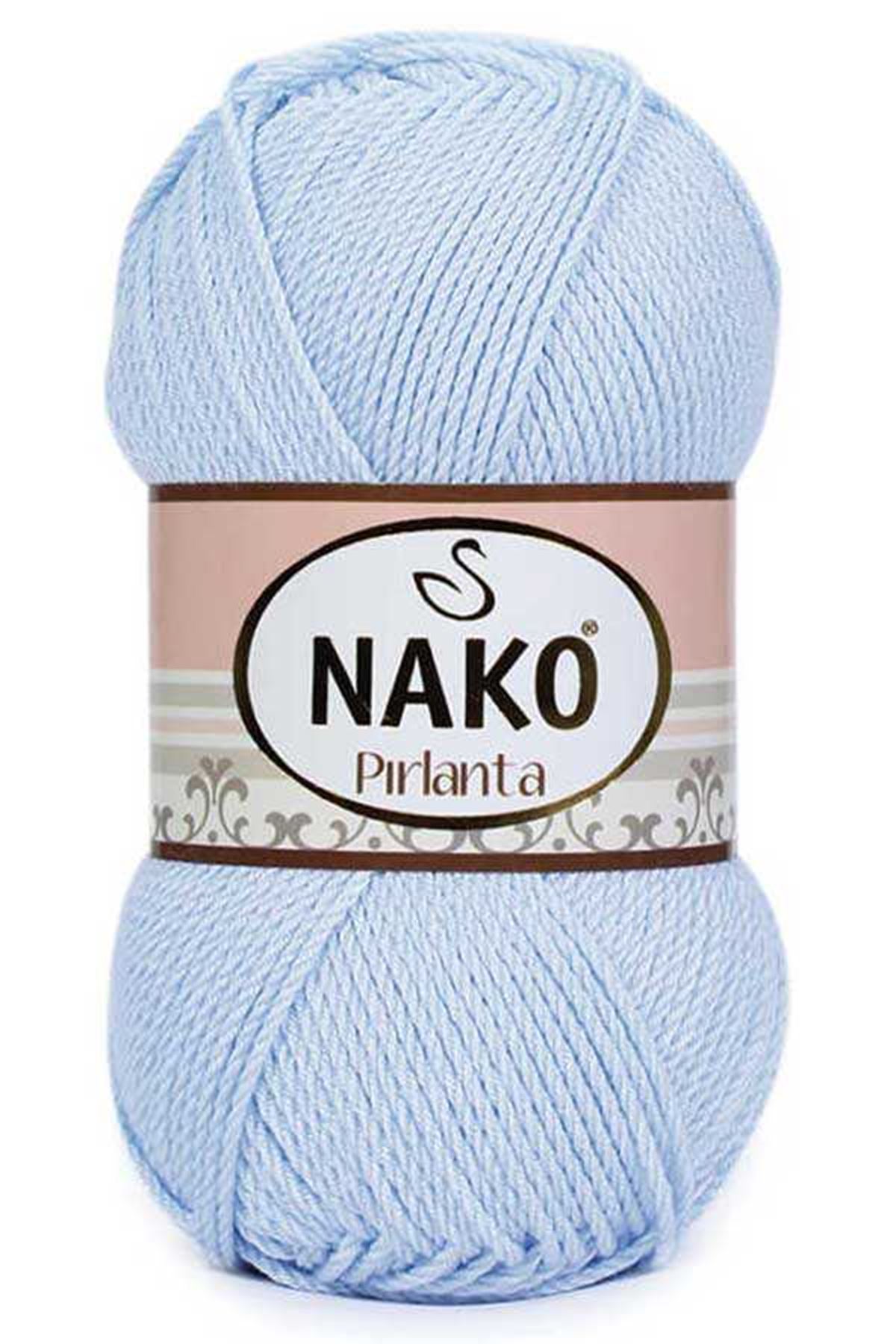 Nako Pırlanta-01820 Açık Mavi