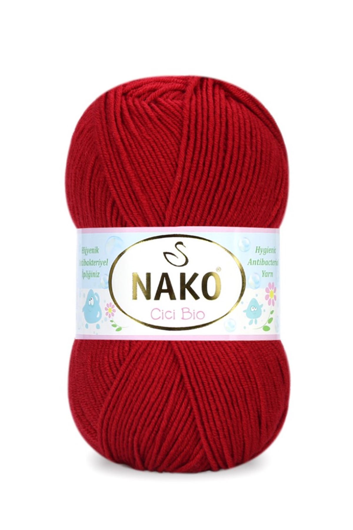 Nako Cici Bio 4675 Kırmızı