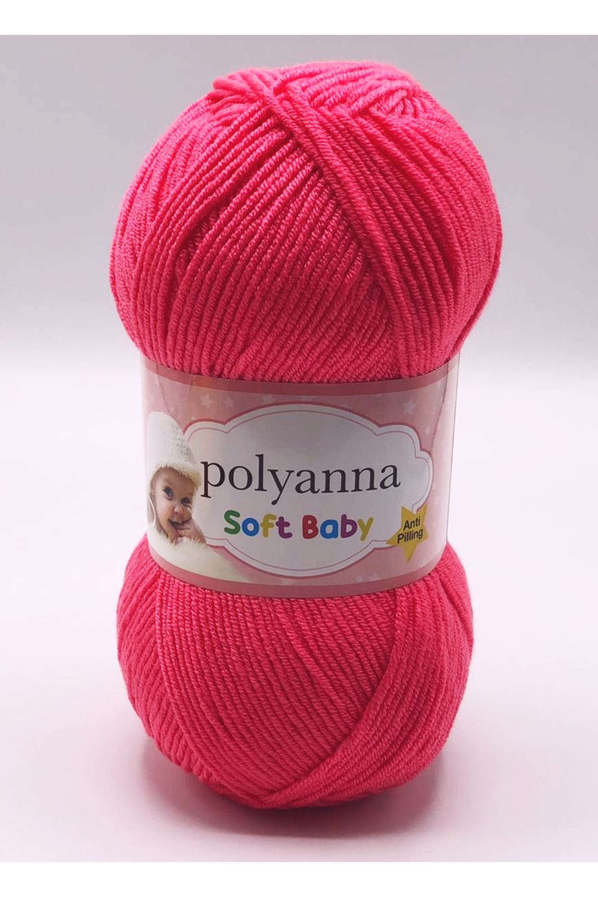 Polyanna Soft Baby 189 Fuşya
