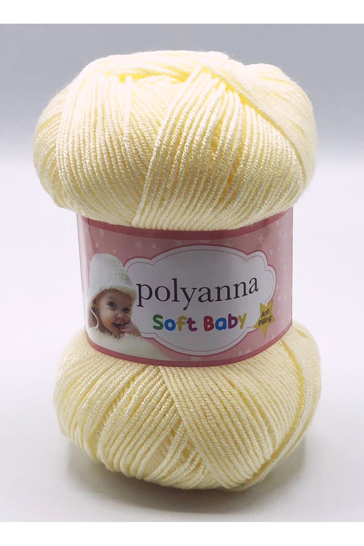 Polyanna Soft Baby 102 Açık Sarı