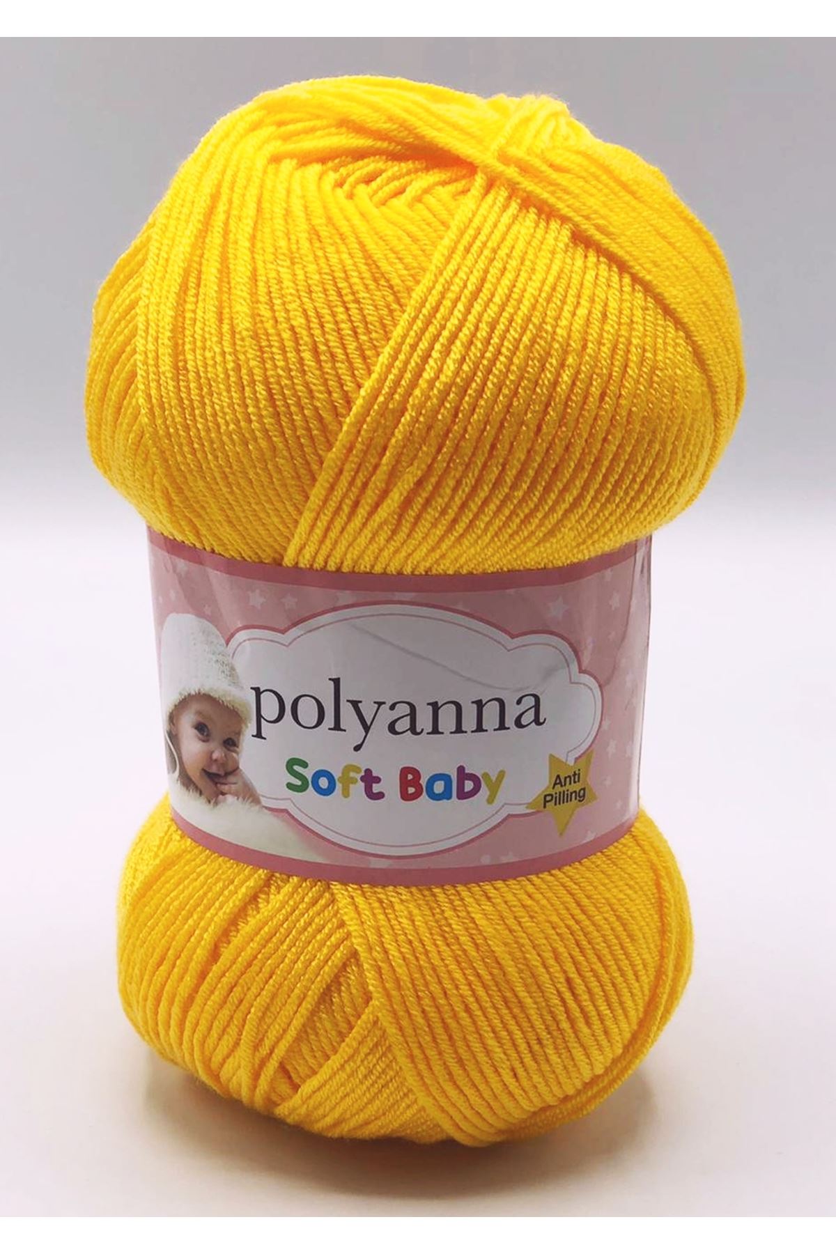 Polyanna Soft Baby 104 Koyu Sarı