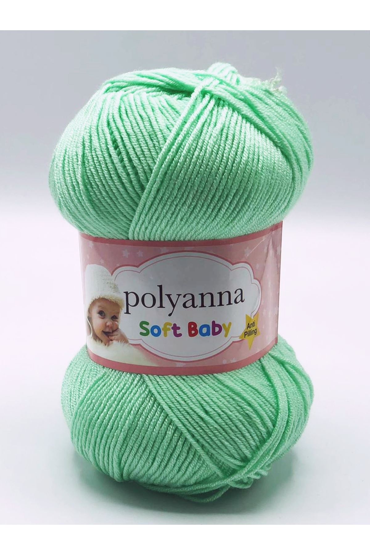 Polyanna Soft Baby 117 Açık Yeşil