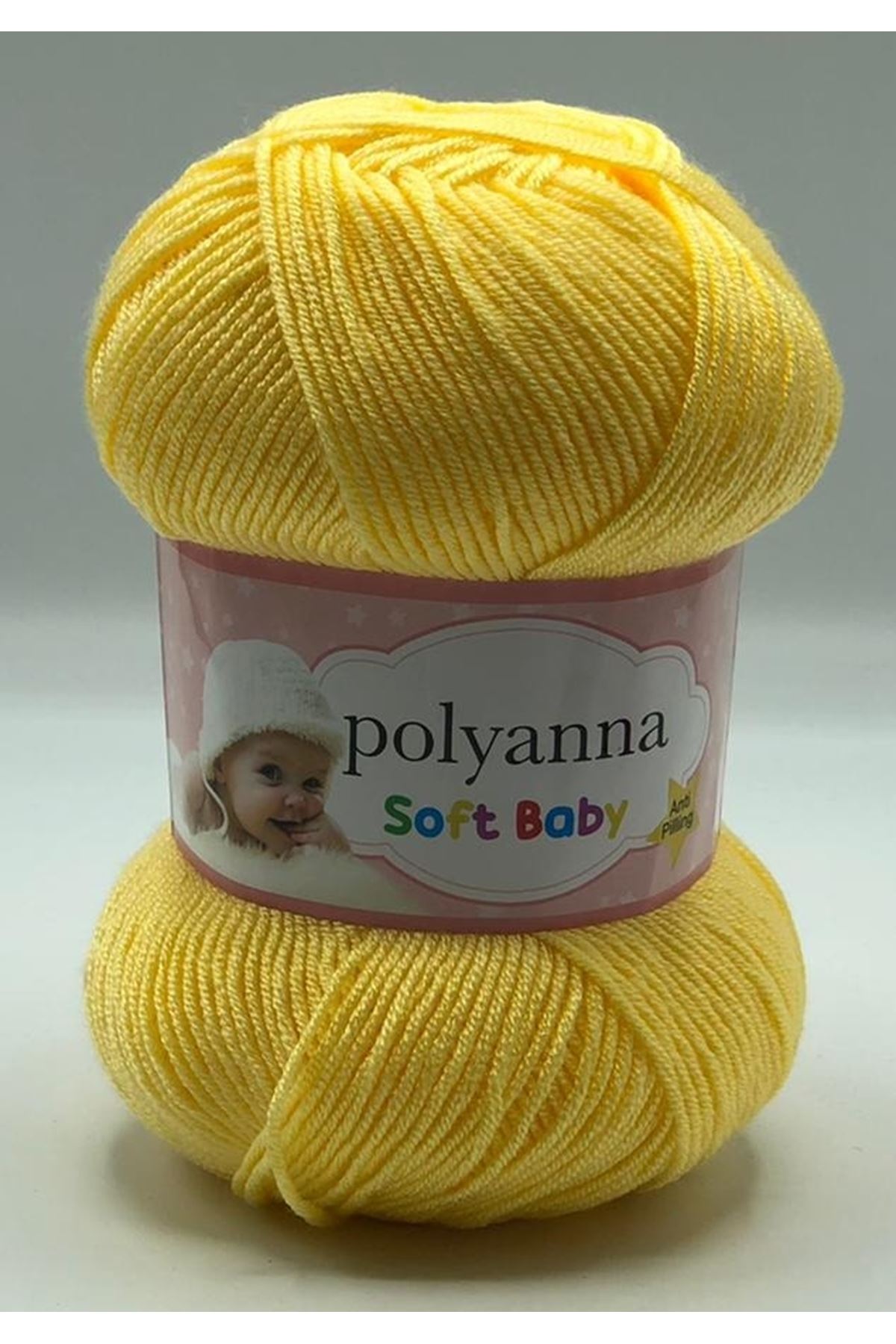 Polyanna Soft Baby 103 Sarı
