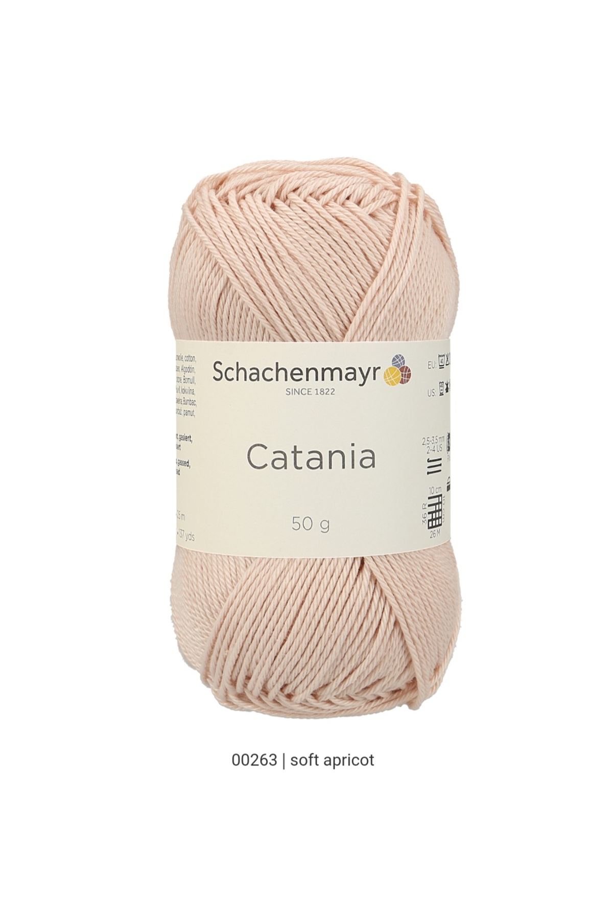 SMC Catania 50g 00263 Soft Apricot Açık Kayısı