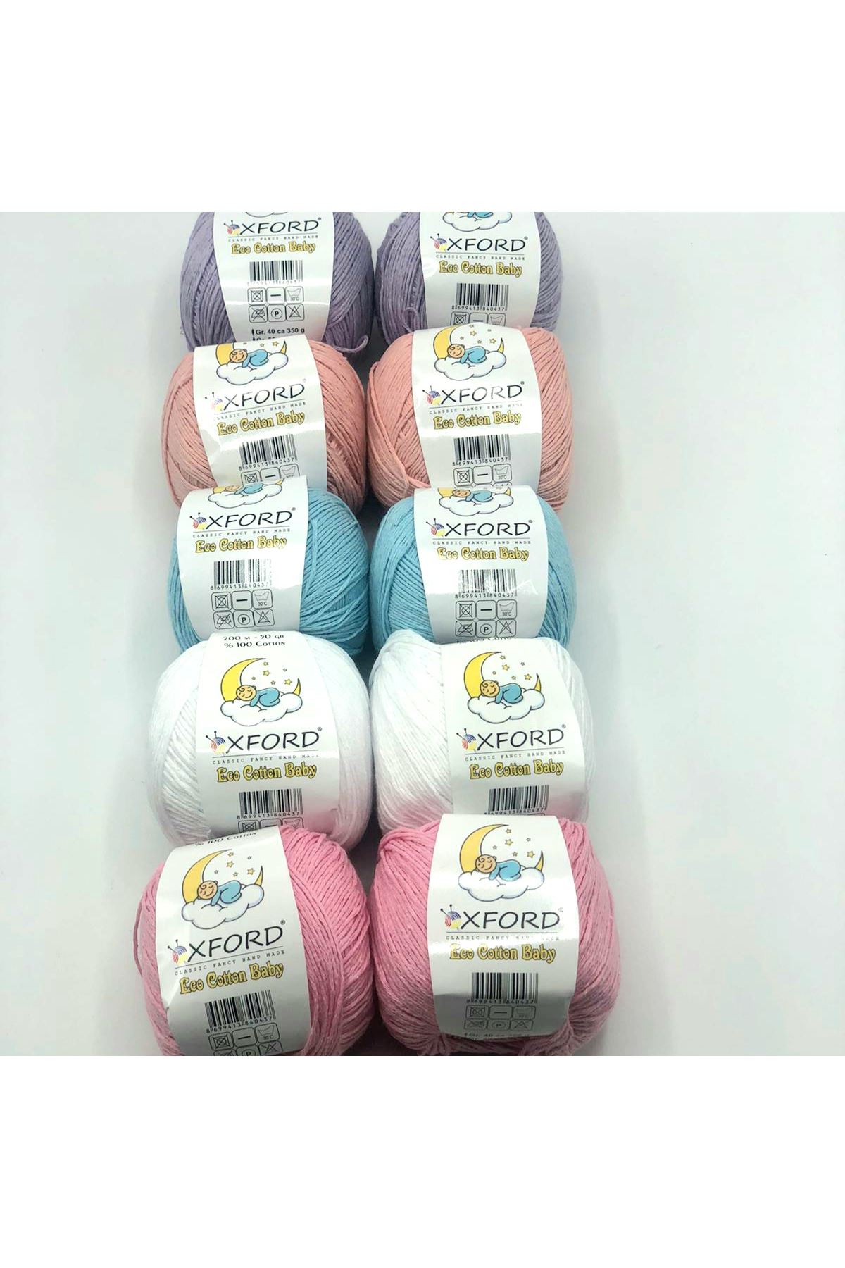 Oxford Eco Cotton Baby Orgudeki Tum Ihtiyaclariniz Oxford Eco Cotton Baby Orgudeki Tum Ihtiyaclariniz