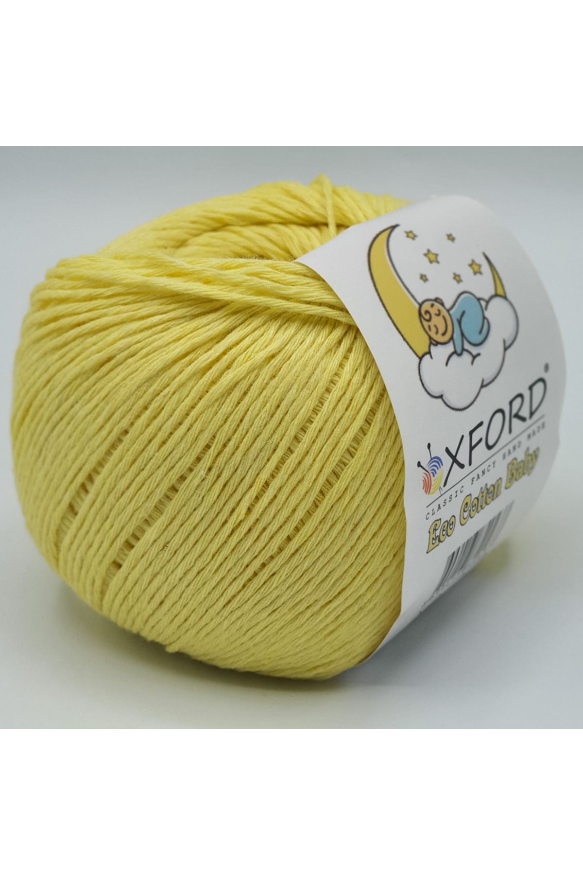 Eco Cotton Baby - 15570 Açık Sarı