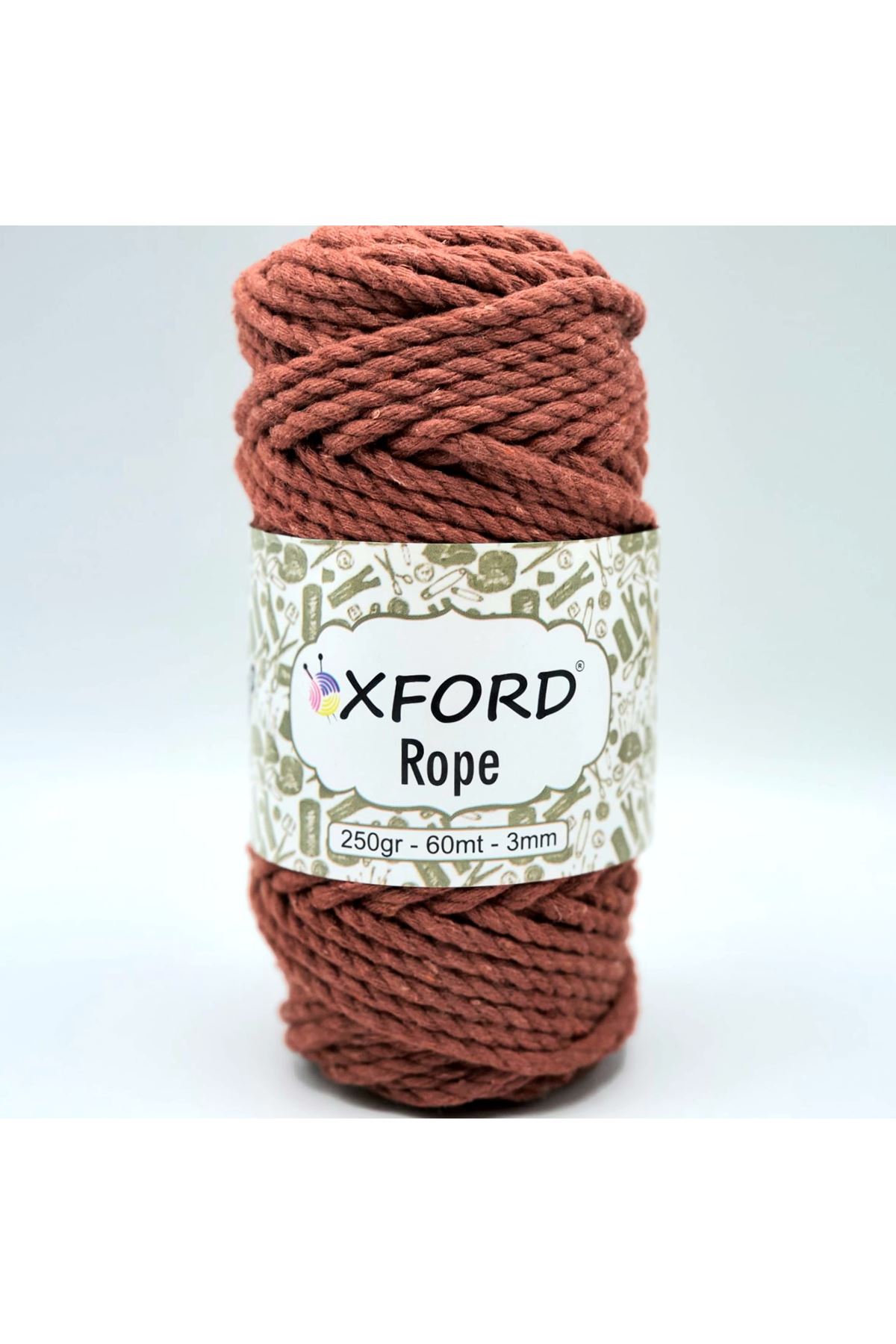Oxford Rope 3mm 007 Taba
