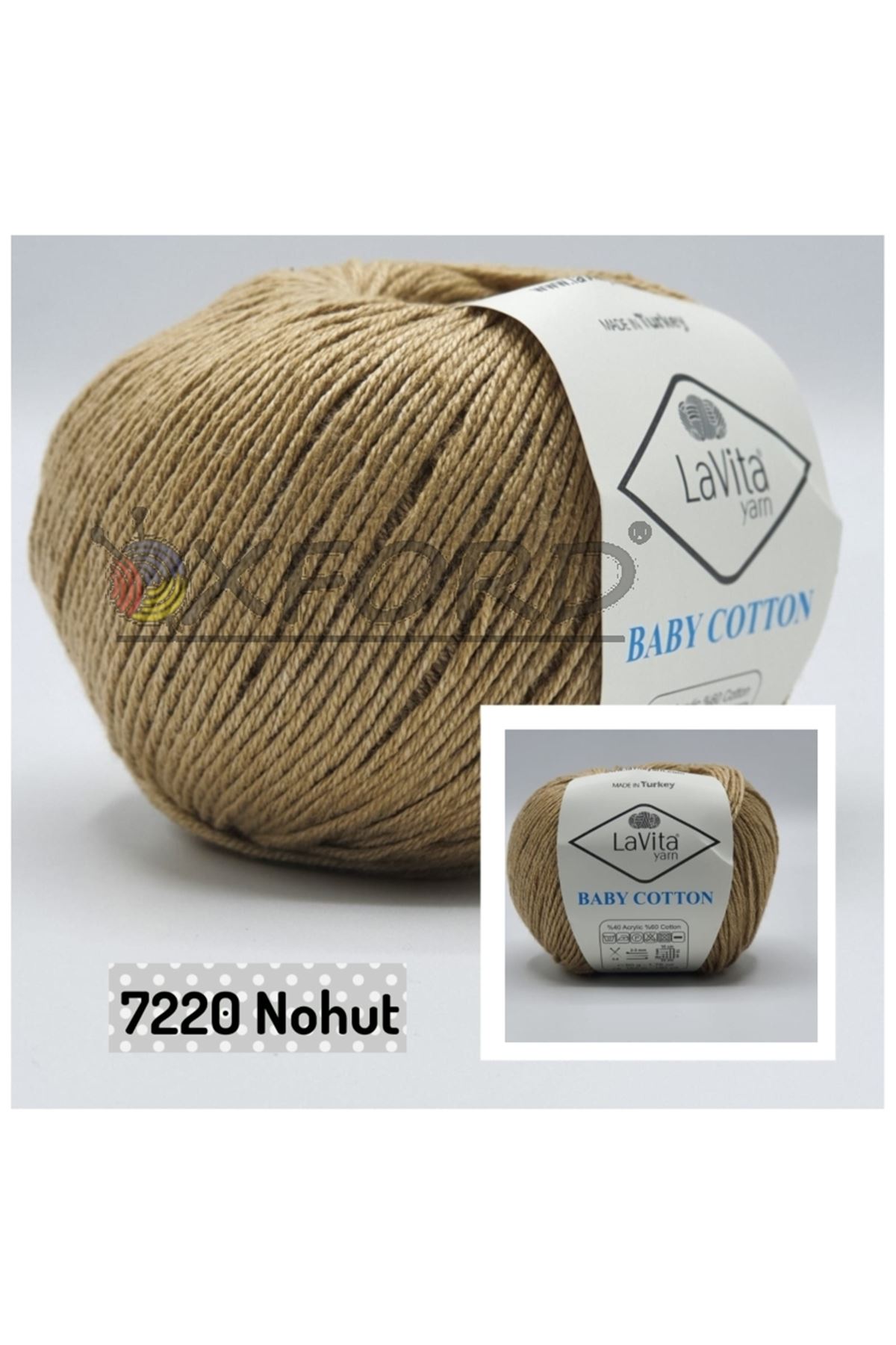 Lavita Baby Cotton 7220 Nohut