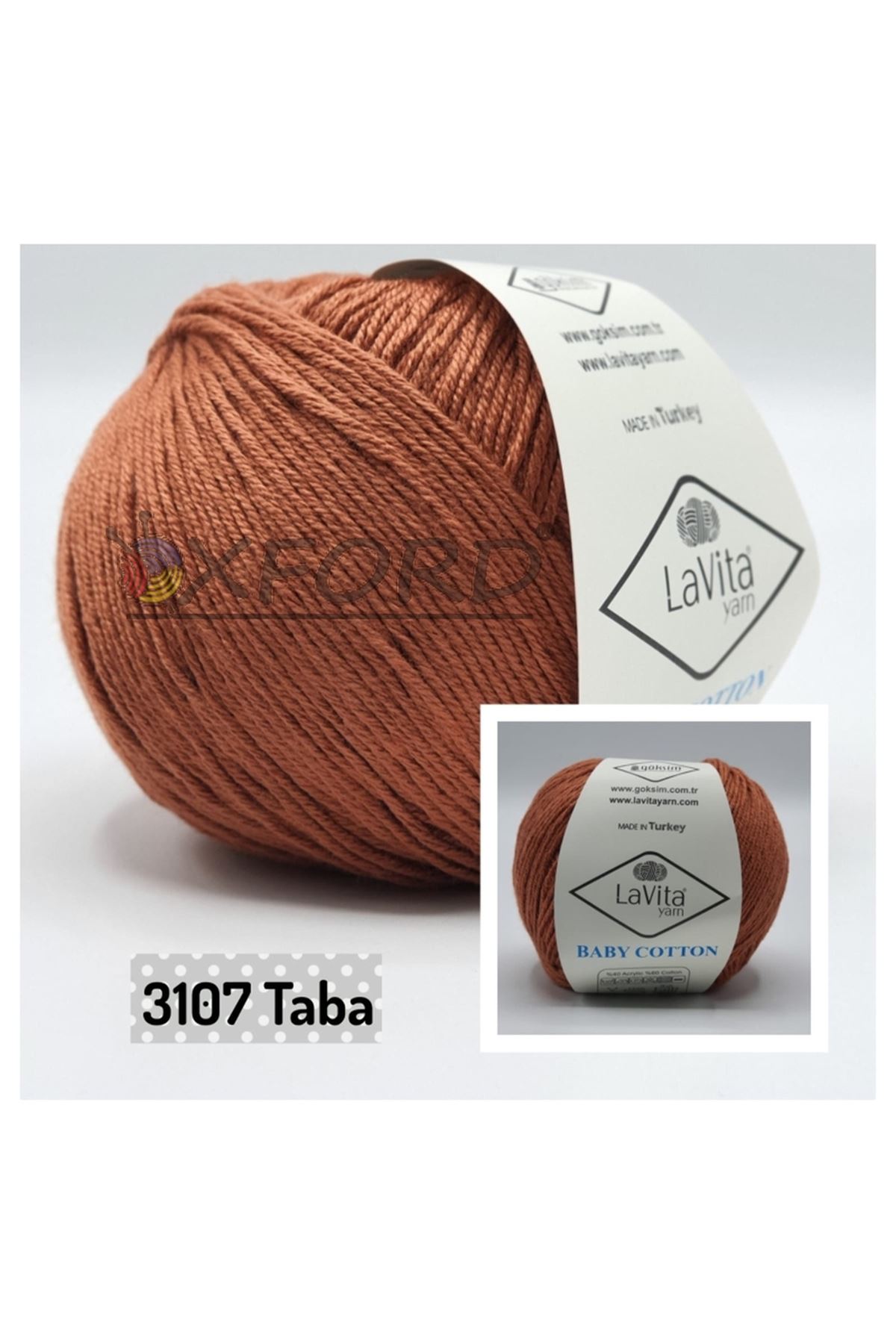 Lavita Baby Cotton 3107 Taba