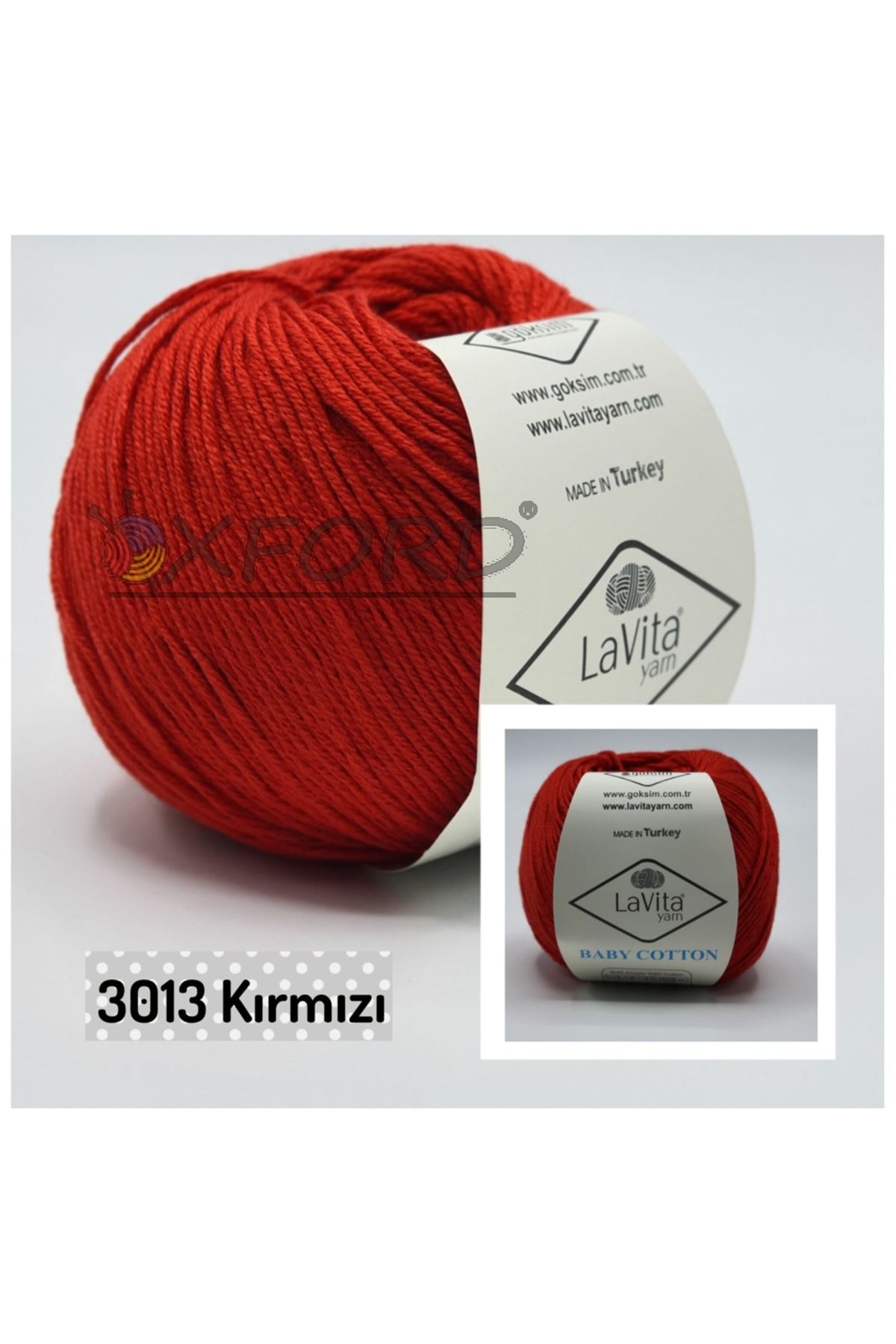 Lavita Baby Cotton 3013 Kırmızı