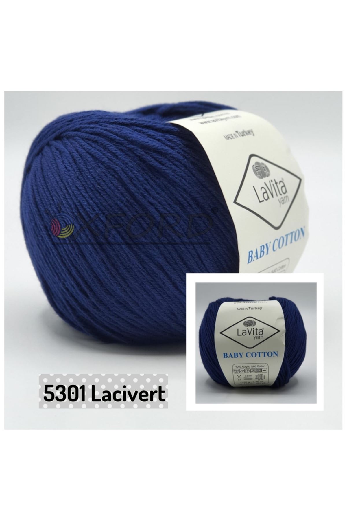 Lavita Baby Cotton 5301 Lacivert