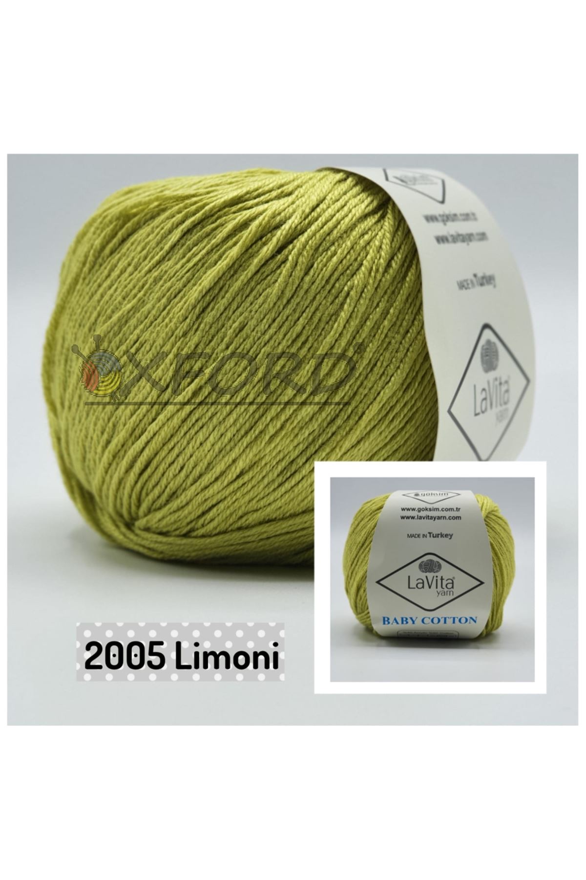 Lavita Baby Cotton 2005 Limoni