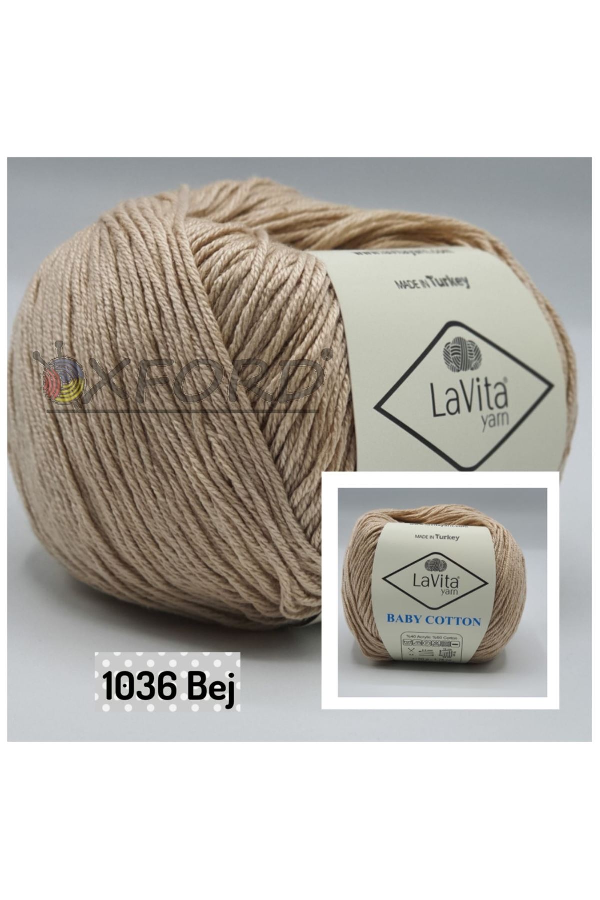 Lavita Baby Cotton 1036 Bej