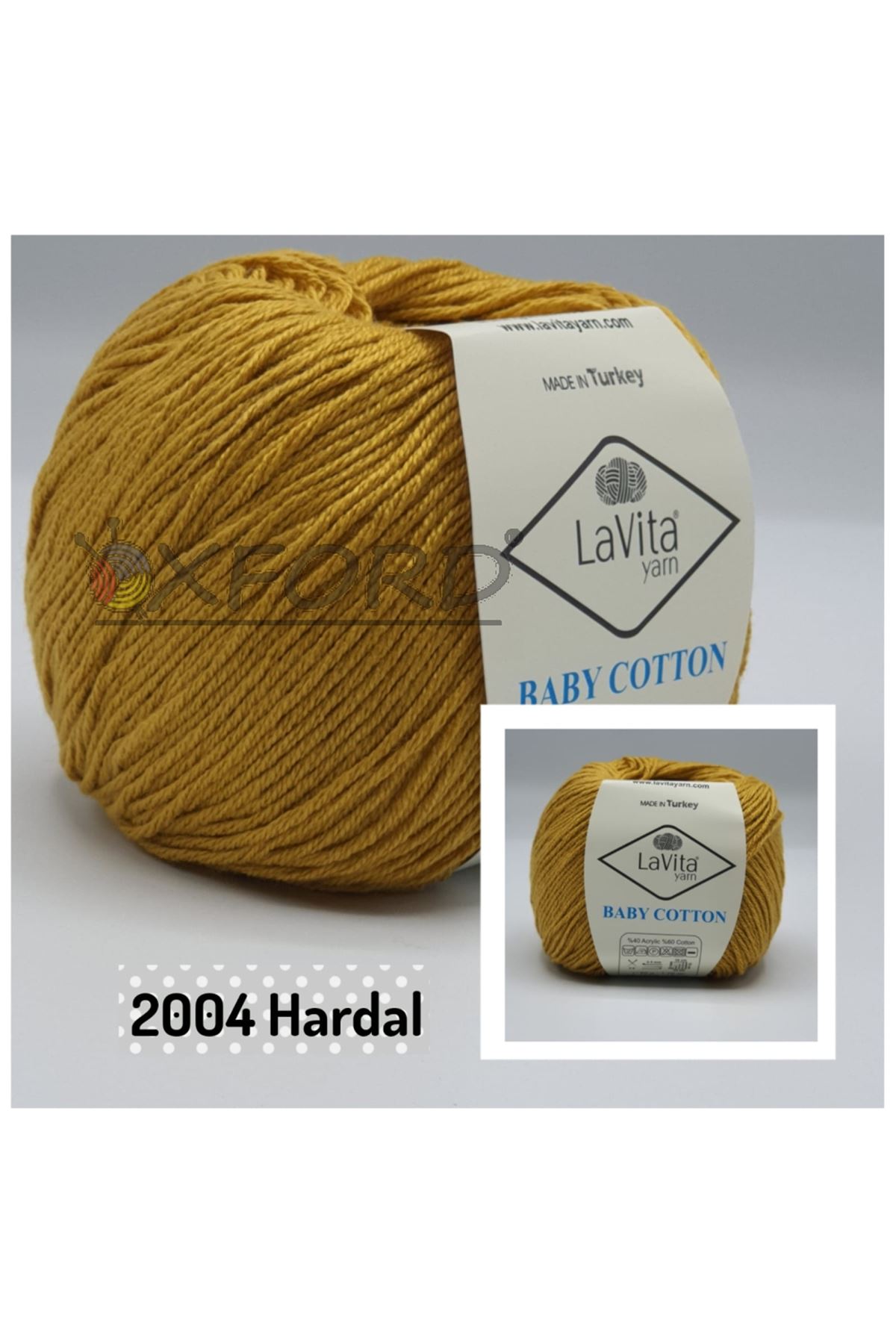 Lavita Baby Cotton 2004 Hardal