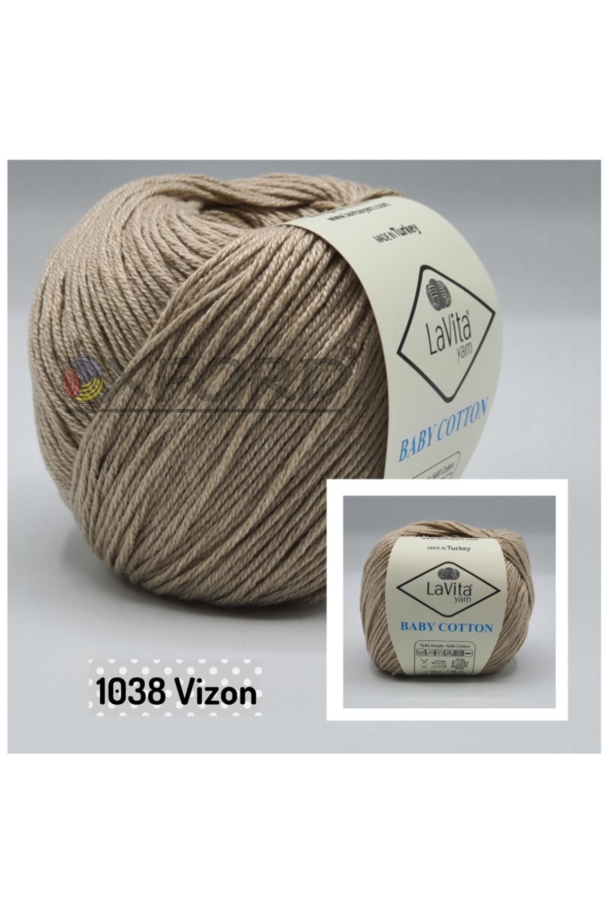 Lavita Baby Cotton 1038 Vizon