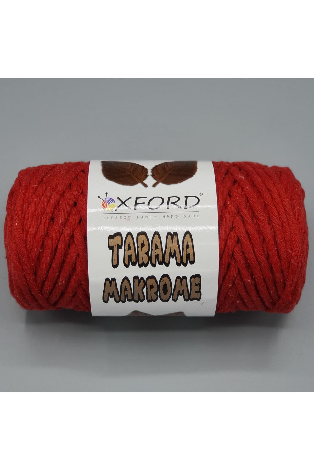 Tarama Makrome 5 mm - 070 Kırmızı