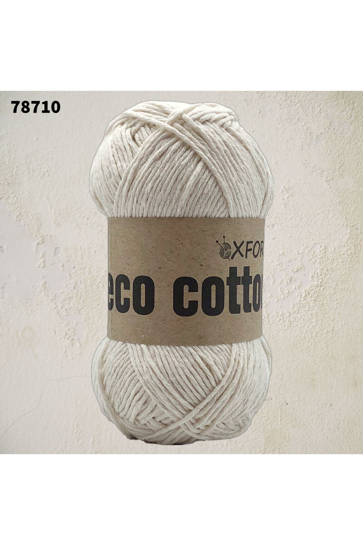 Eco Cotton 100 gram - 78710 - Krem