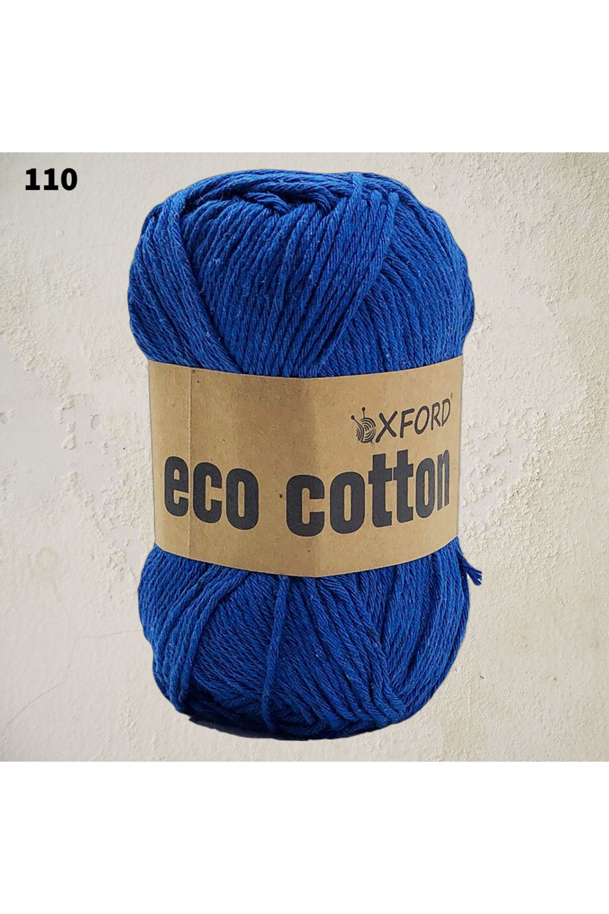Eco Cotton 100 gram - 00110 - Prusya Mavisi