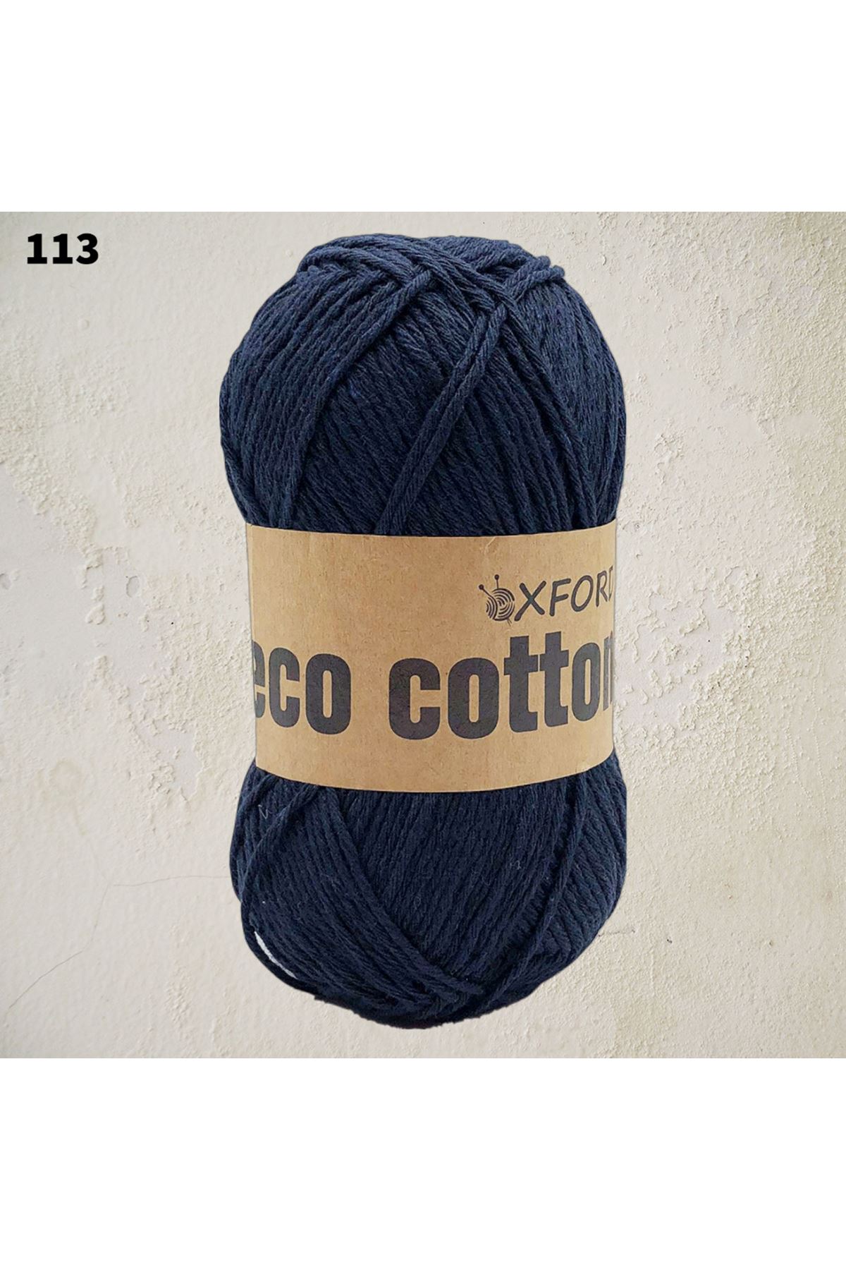 Eco Cotton 100 gram - 00113 - Lacivert