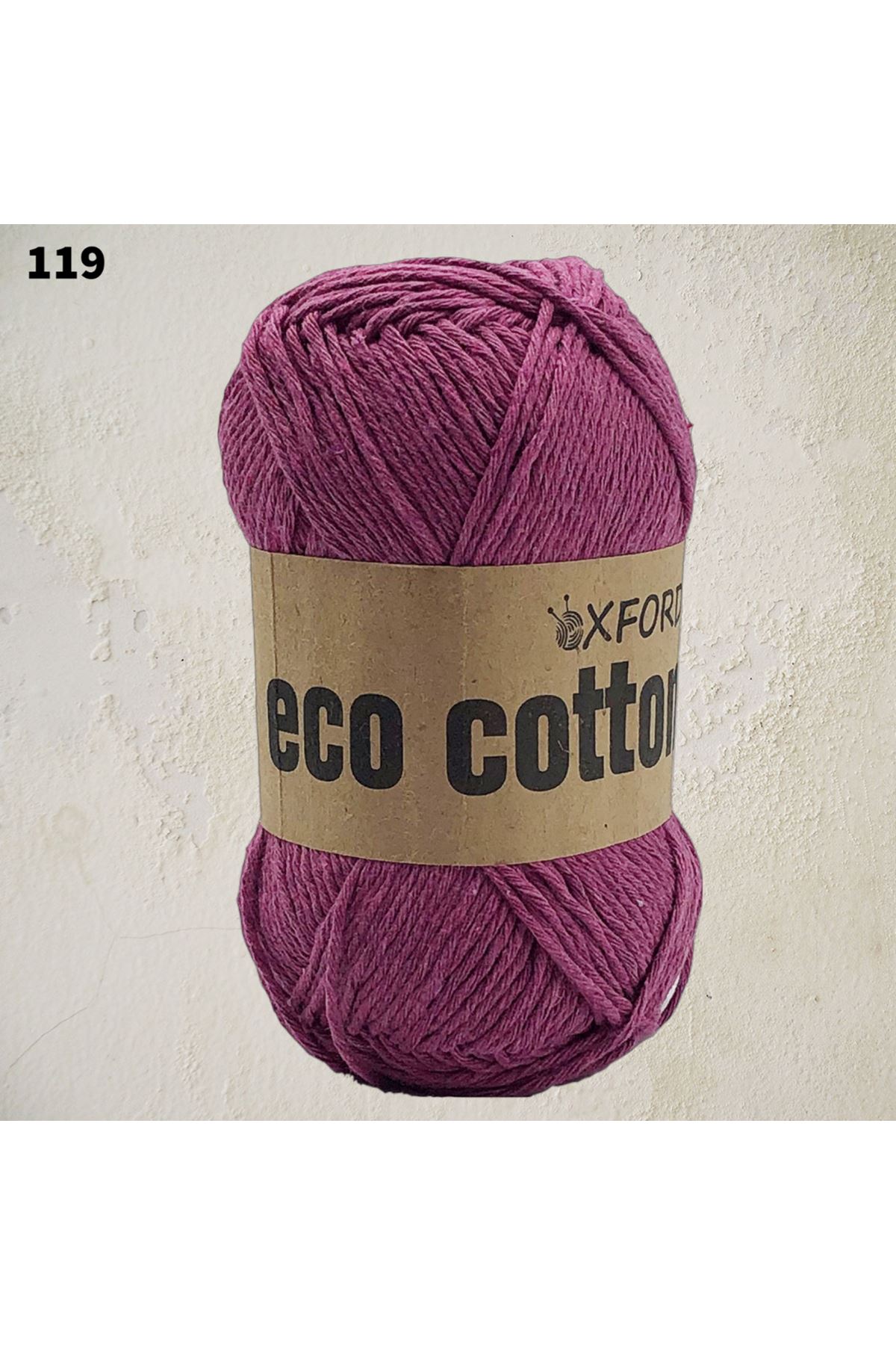 Eco Cotton 100 gram - 00119 Mürver