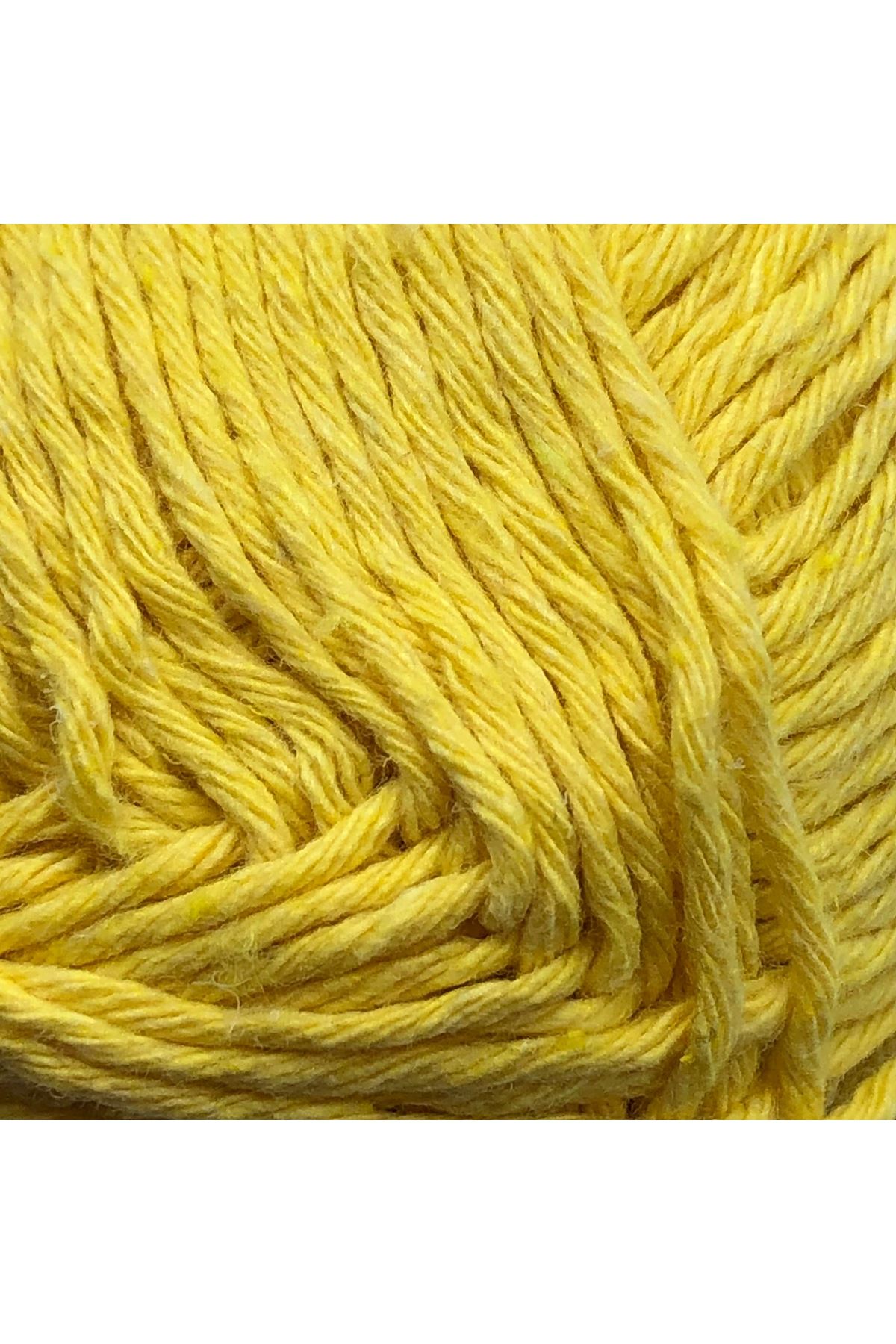 Eco Cotton 100 gram - 00124 - Sarı