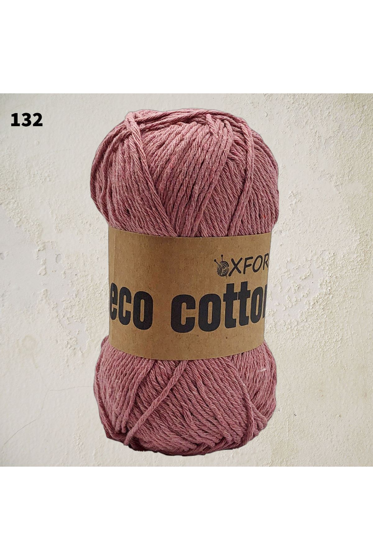 Eco Cotton 100 gram - 00132 Rose