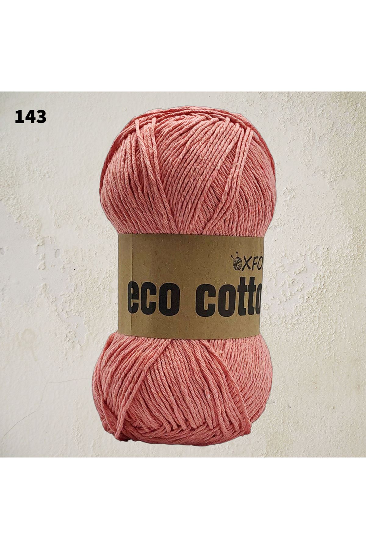 Eco Cotton 100 gram - 00143 Açık Nar