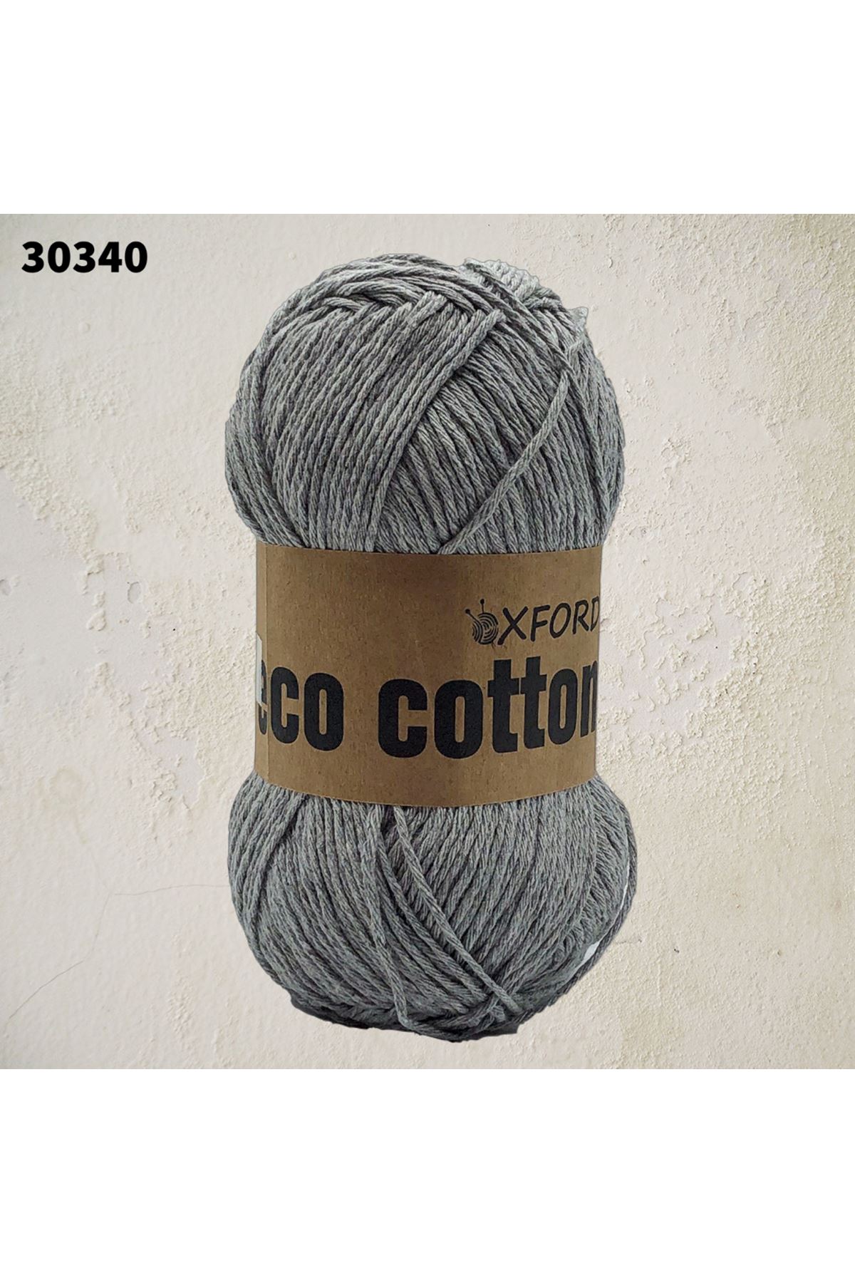 Eco Cotton 100 gram - 30340 - Açık Gri