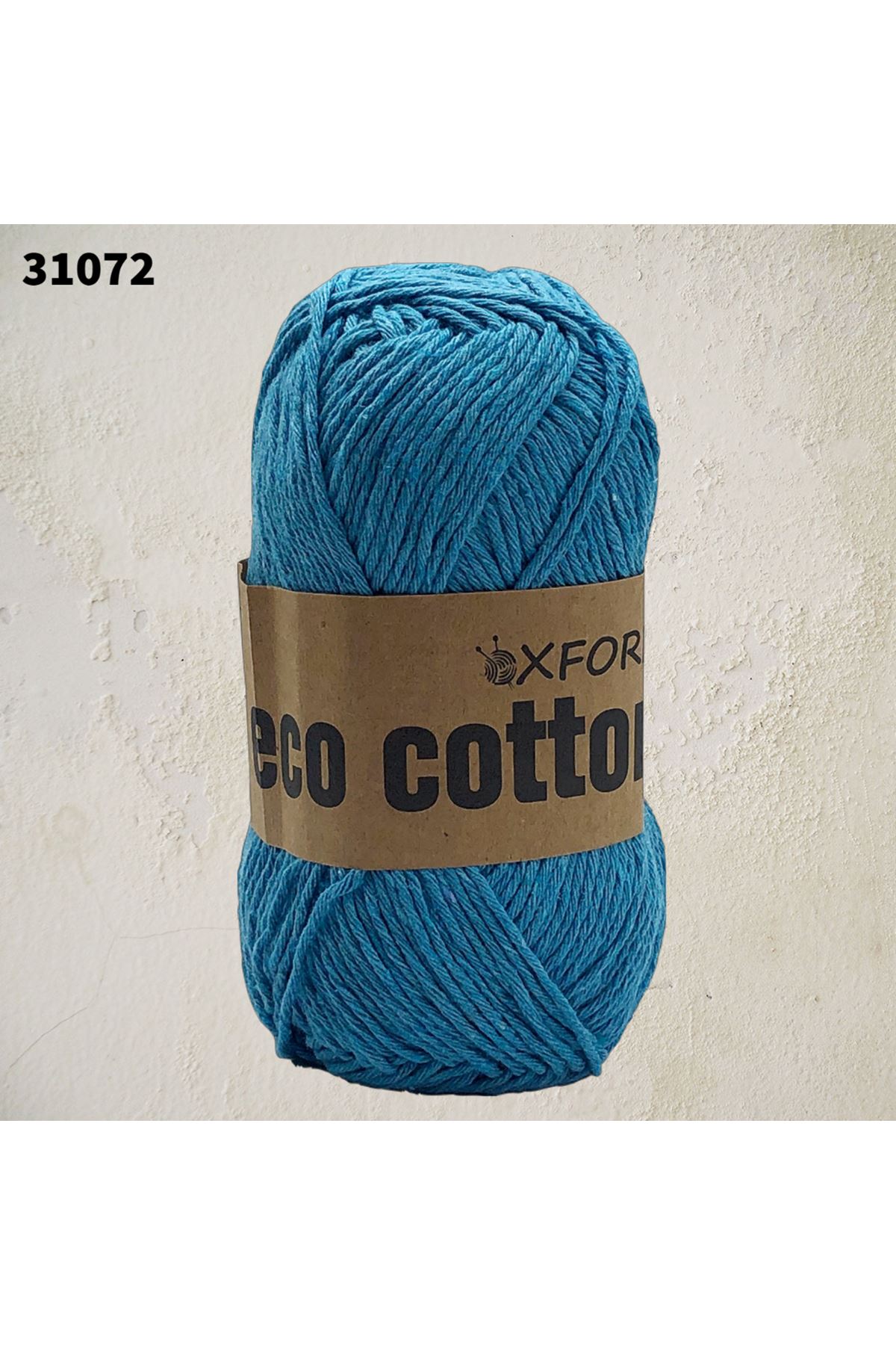 Eco Cotton 100 gram - 31072 - Turkuaz