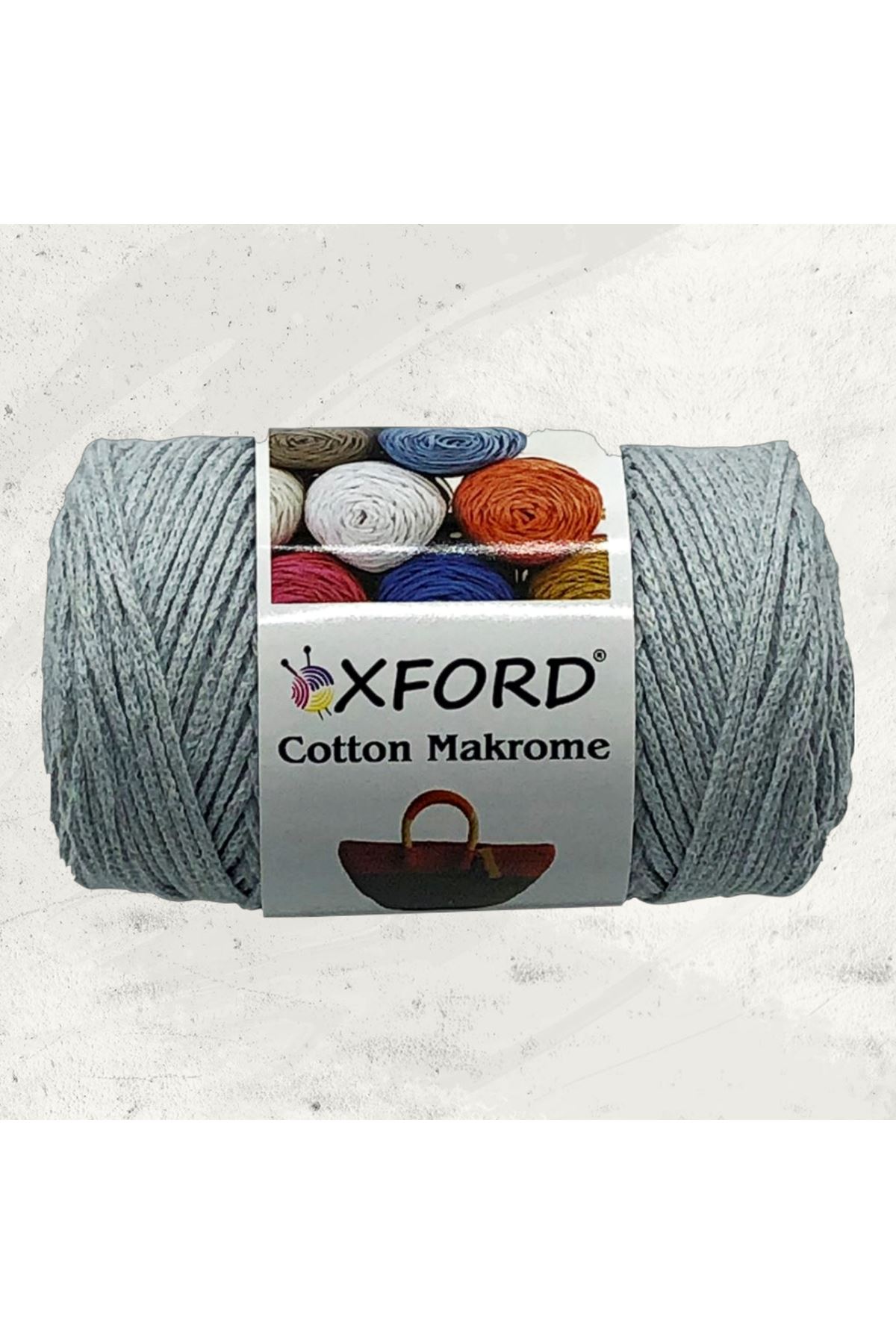 Cotton Makrome 1061 Buz Mavi