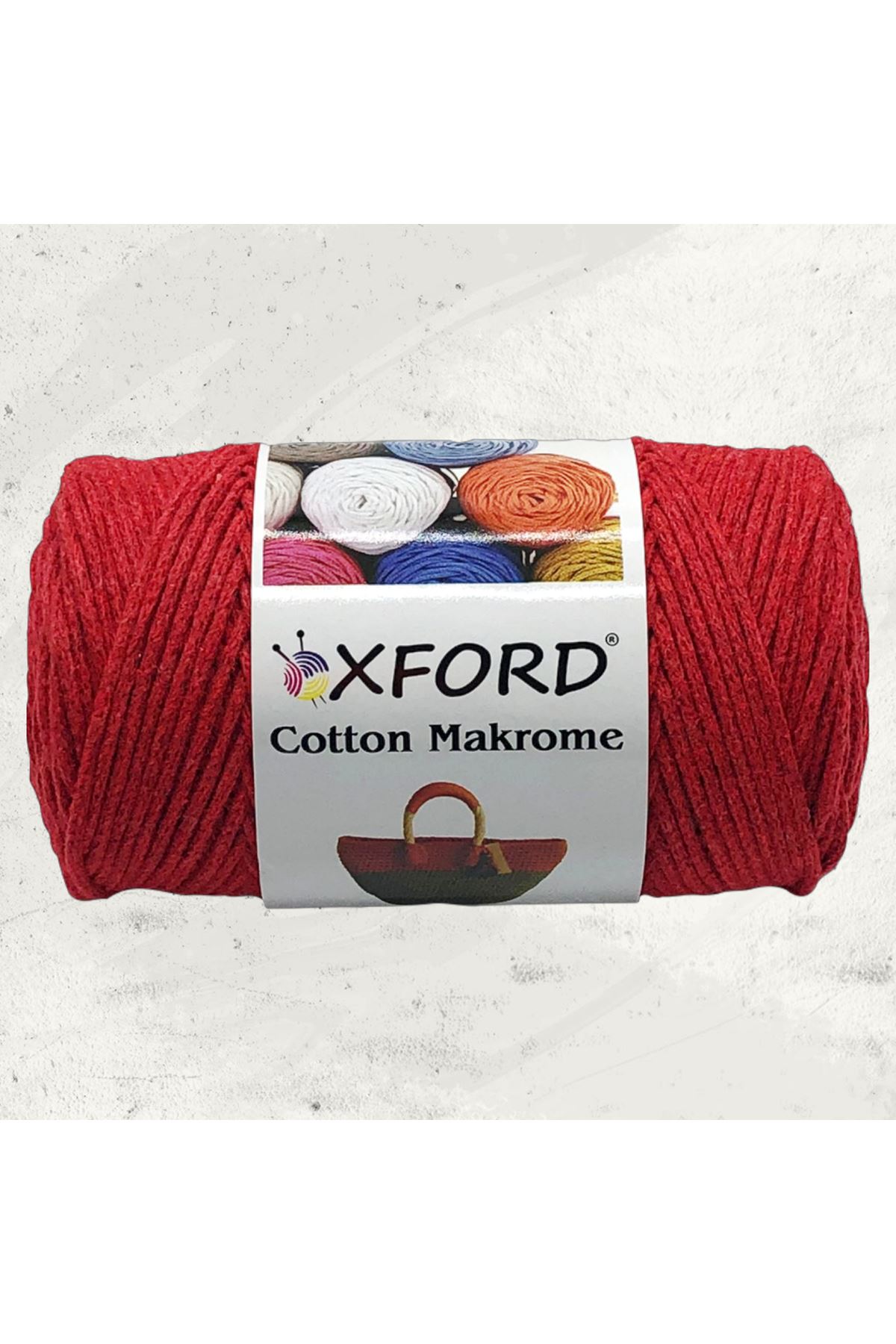 Cotton Makrome 1029 Kırmızı
