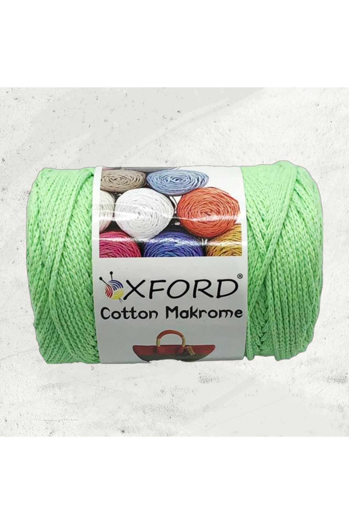 Cotton Makrome 1033 Neon Filiz