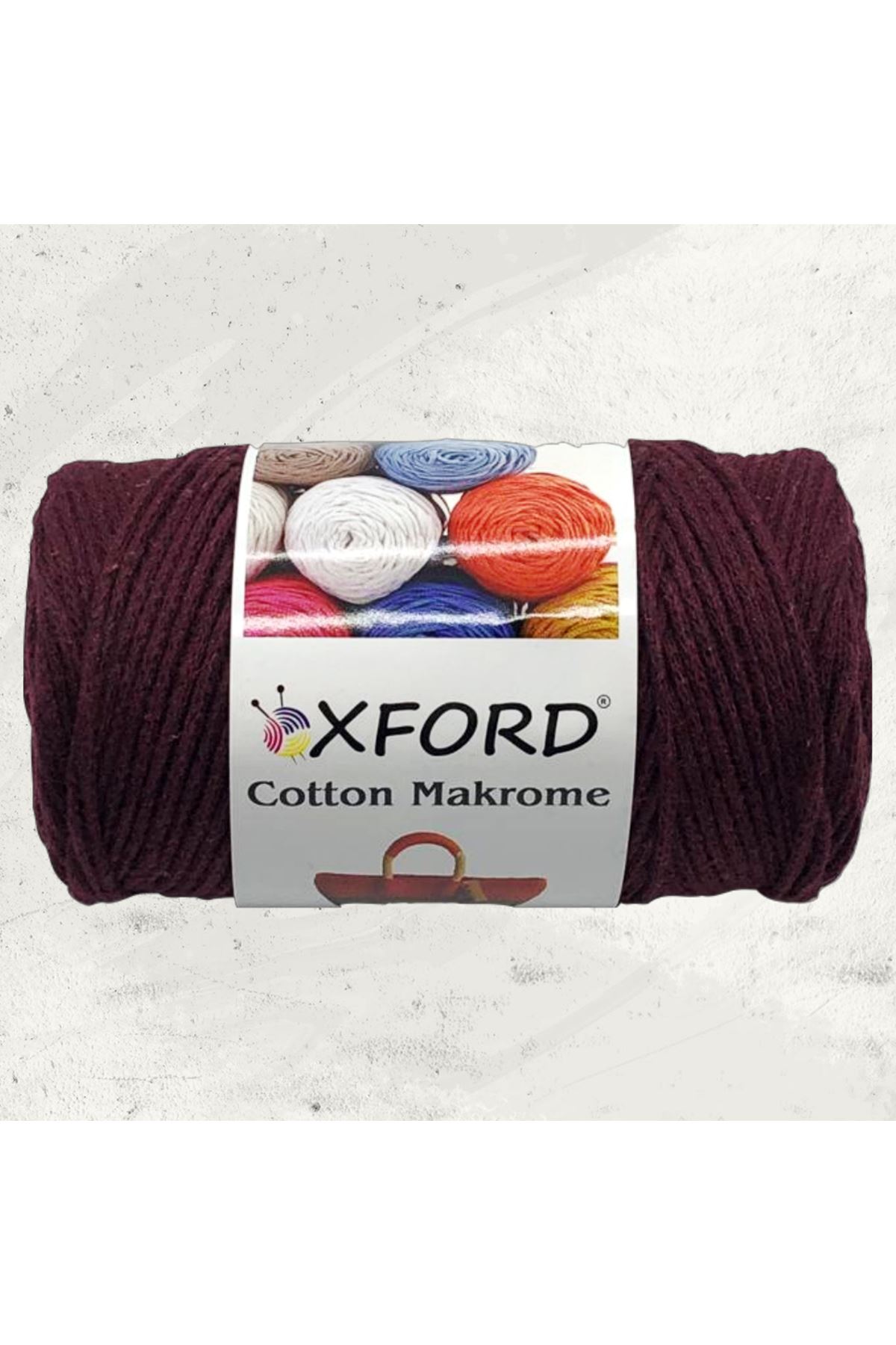Cotton Makrome 1039 Bordo