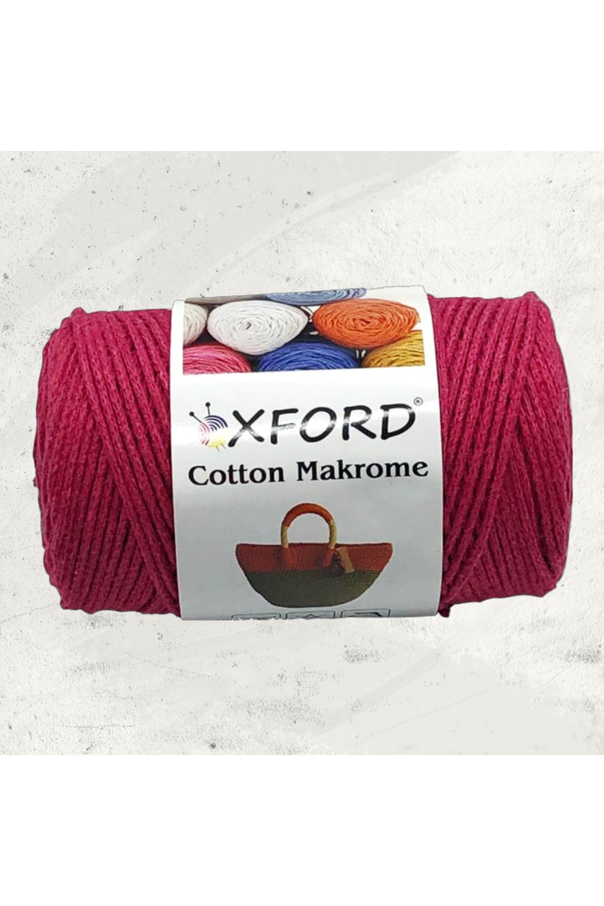 Cotton Makrome 1041 GÜL