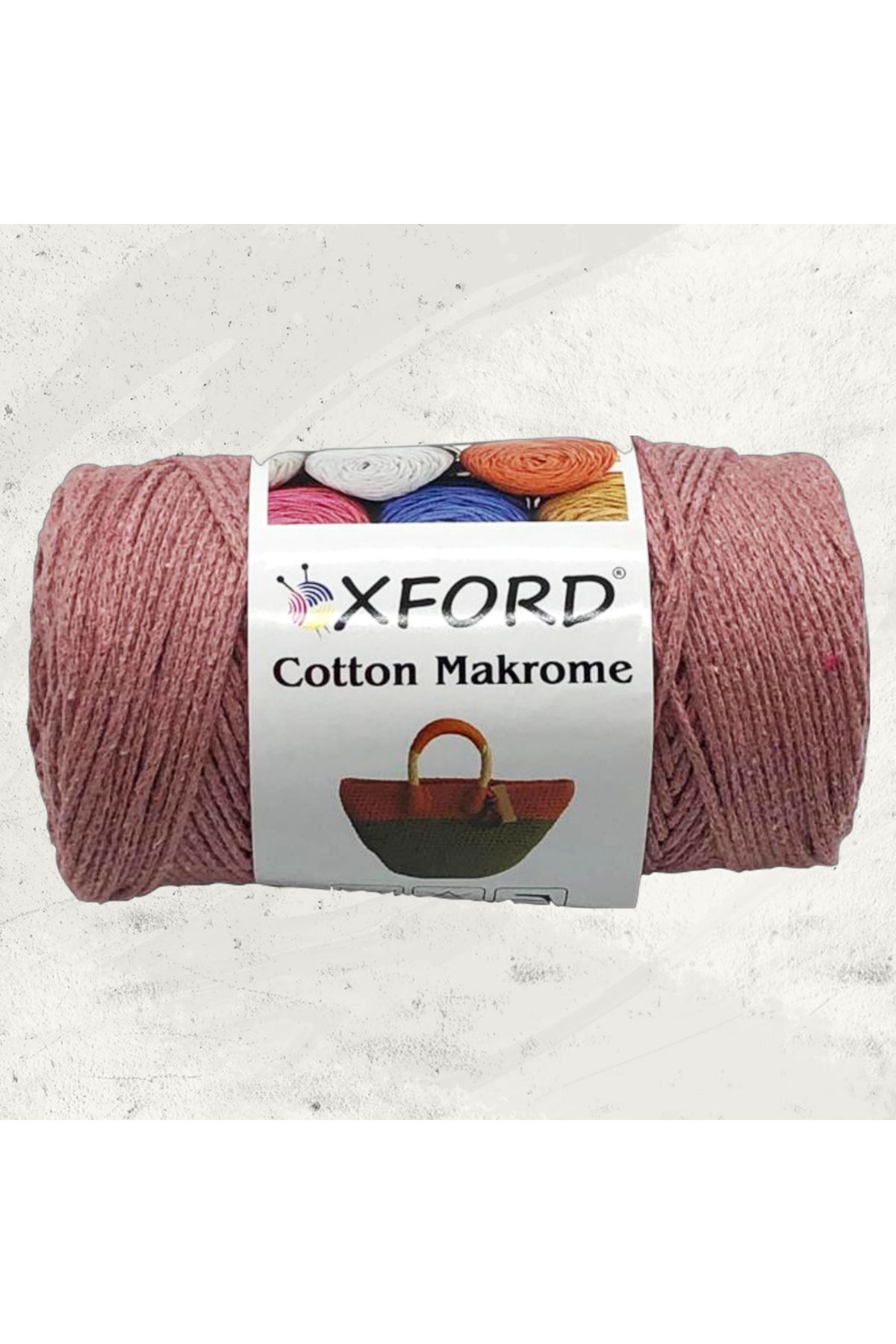 Cotton Makrome 1043 Soluk Karanfil