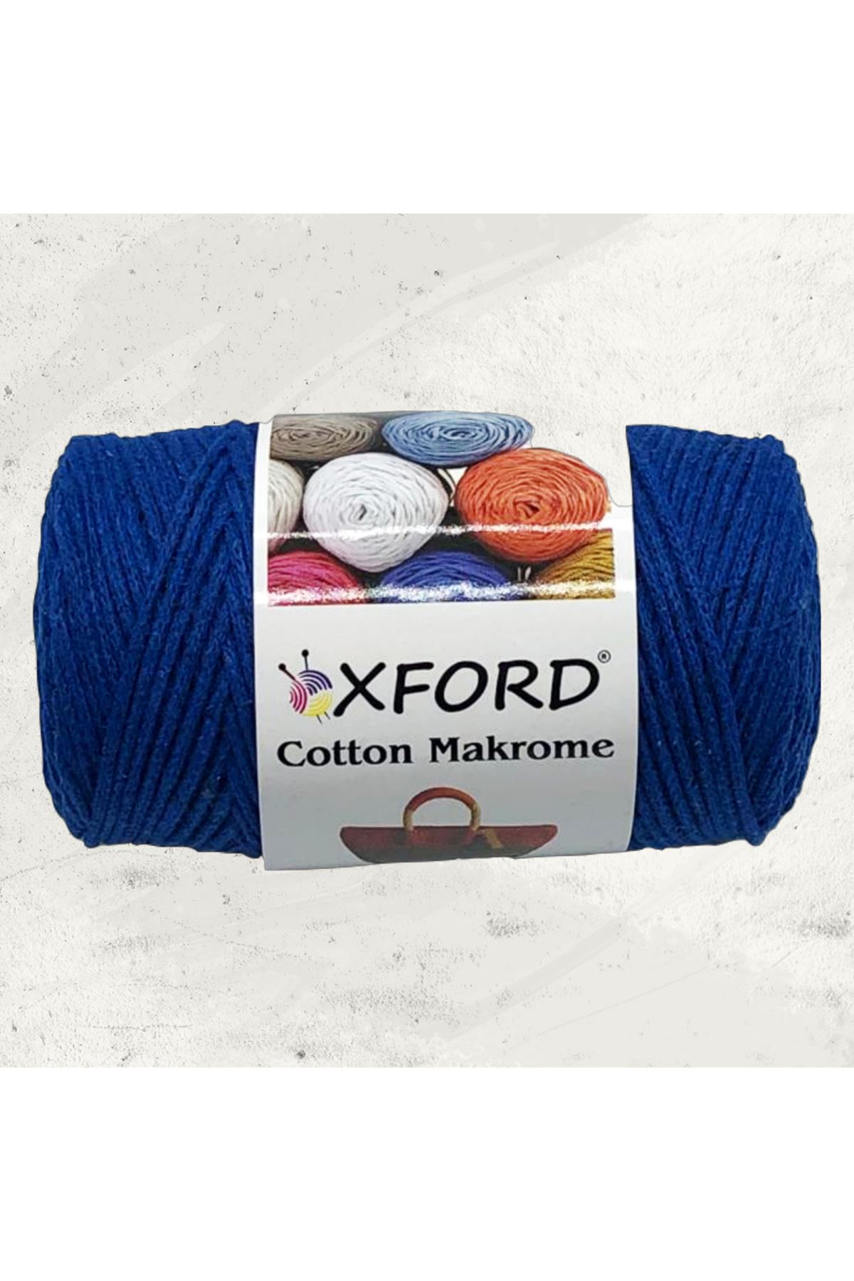 Cotton Makrome 1051 Çivit Mavi