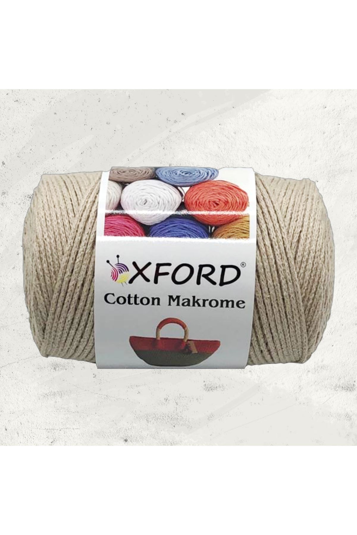 Cotton Makrome 1054 Latte