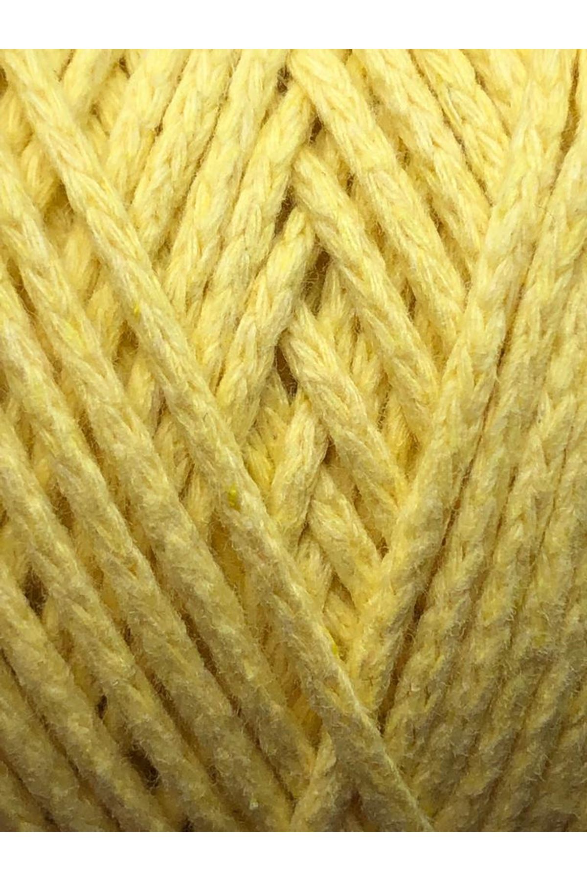 Cotton Makrome 15570 Açık Sarı