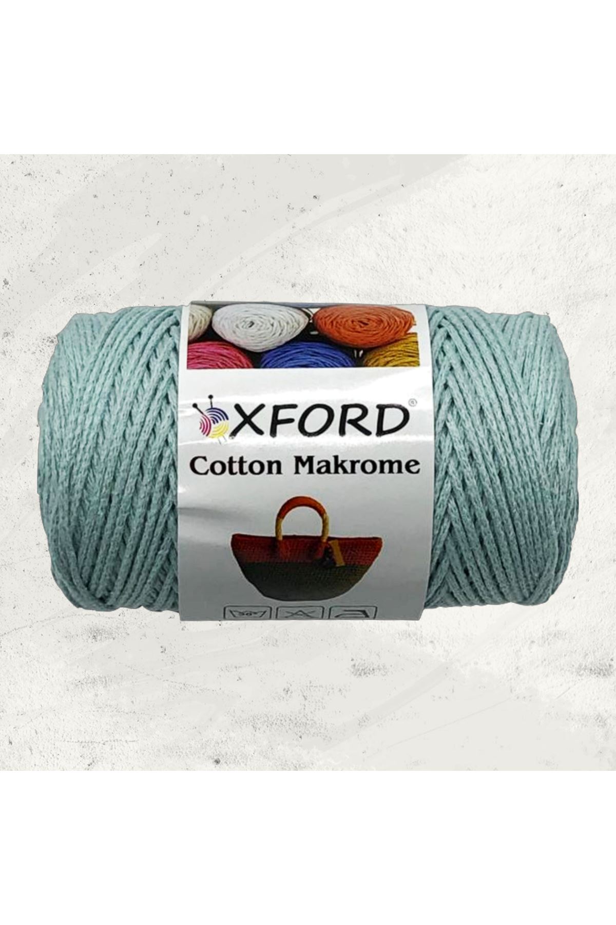 Cotton Makrome 1064 Soluk Su Yeşili