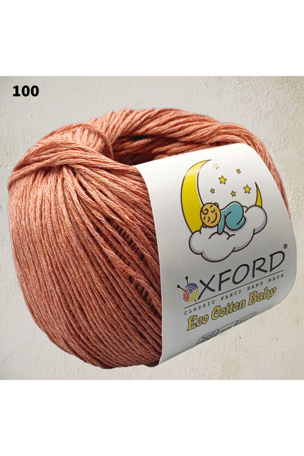 Eco Cotton Baby - 100 Tarçın