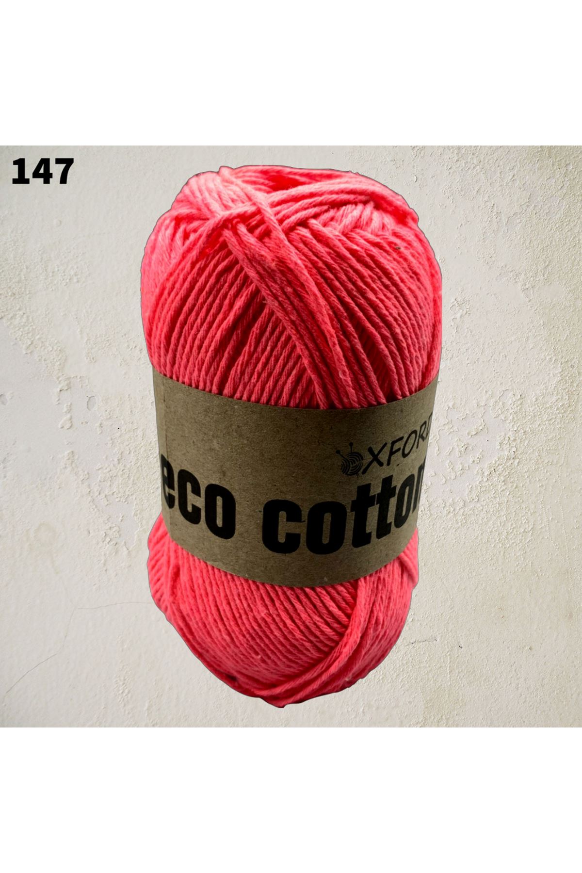 Eco Cotton 100 gram - 00147 Sıklamen