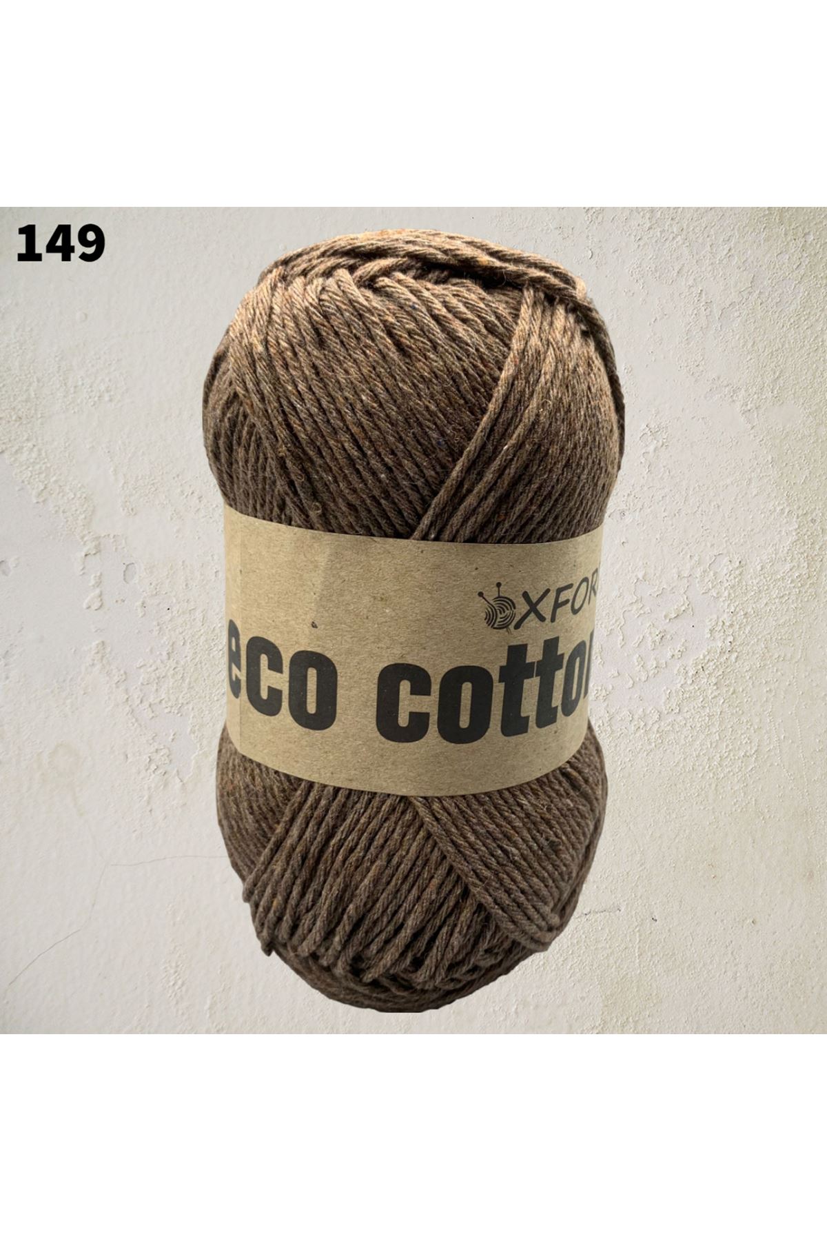 Eco Cotton 100 gram - 00149 Ceviz