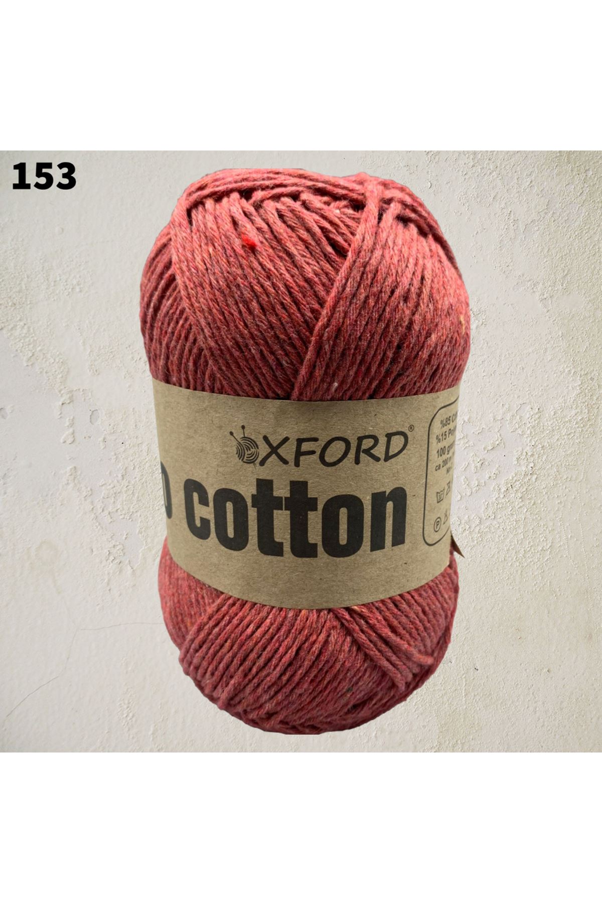 Eco Cotton 100 gram - 00153 Karanfil