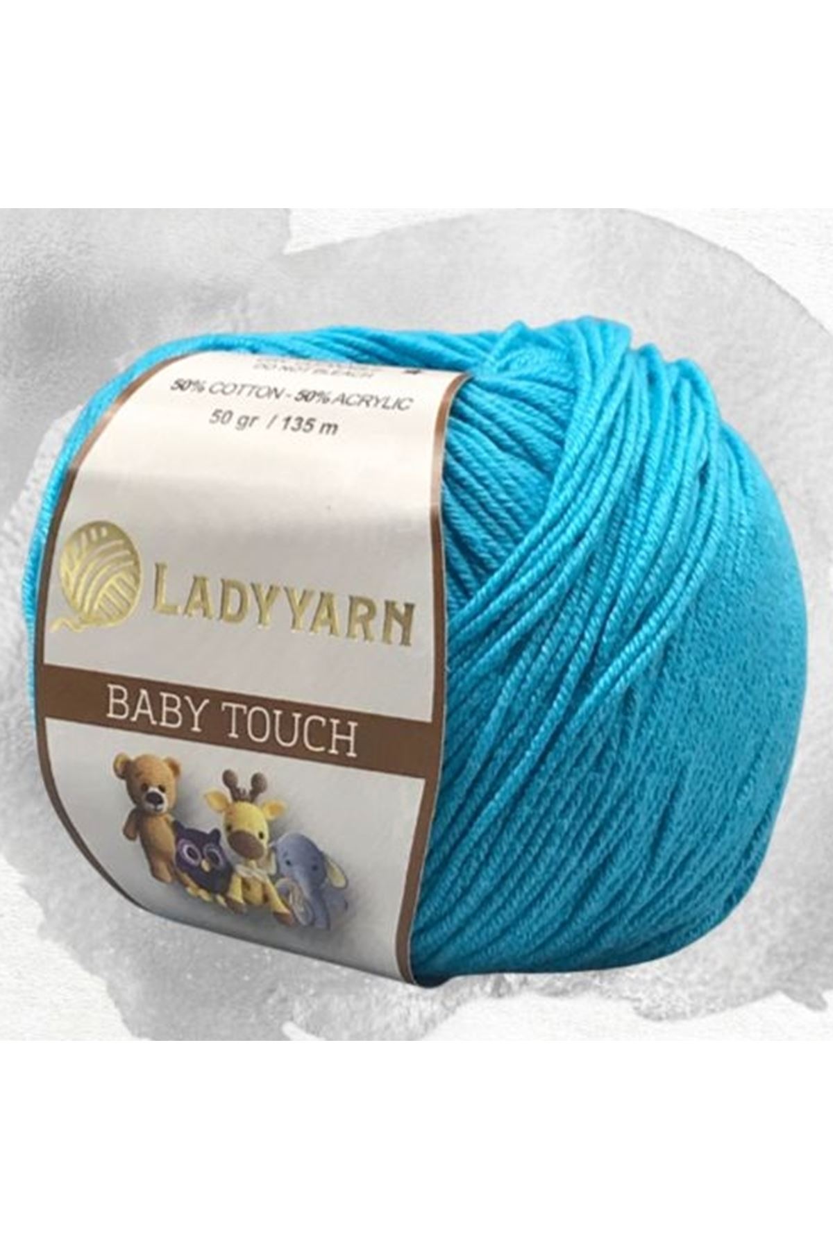 Lady Yarn Baby Touch Amigurumi CA024 Turkuaz