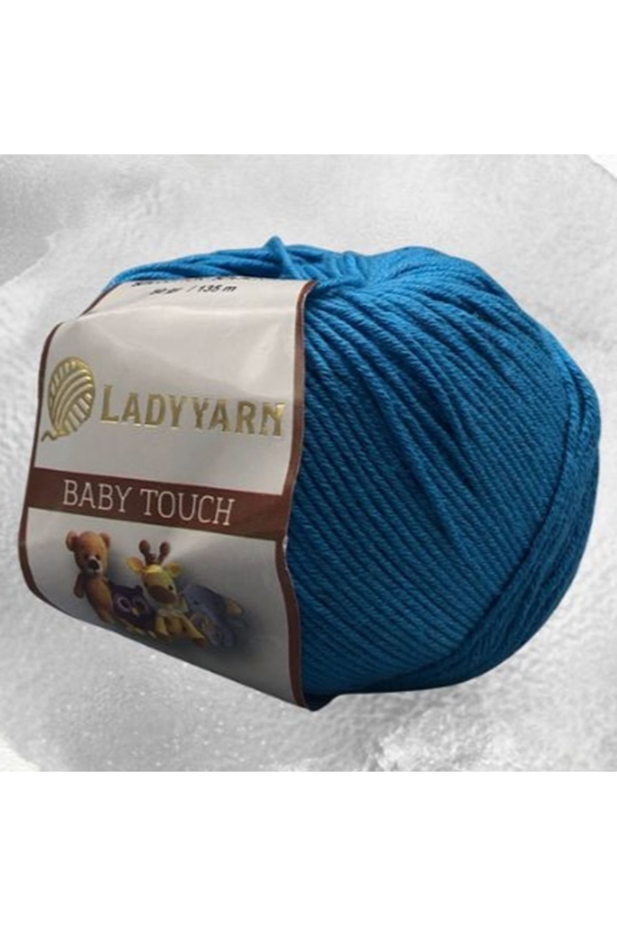 Lady Yarn Baby Touch Amigurumi CA025 Mavi