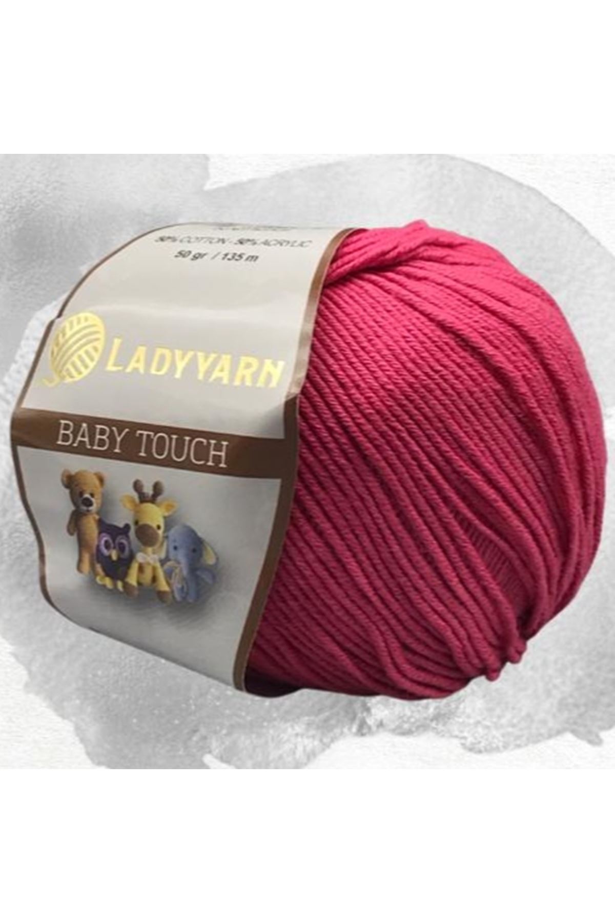 Lady Yarn Baby Touch Amigurumi CA022 Karanfil