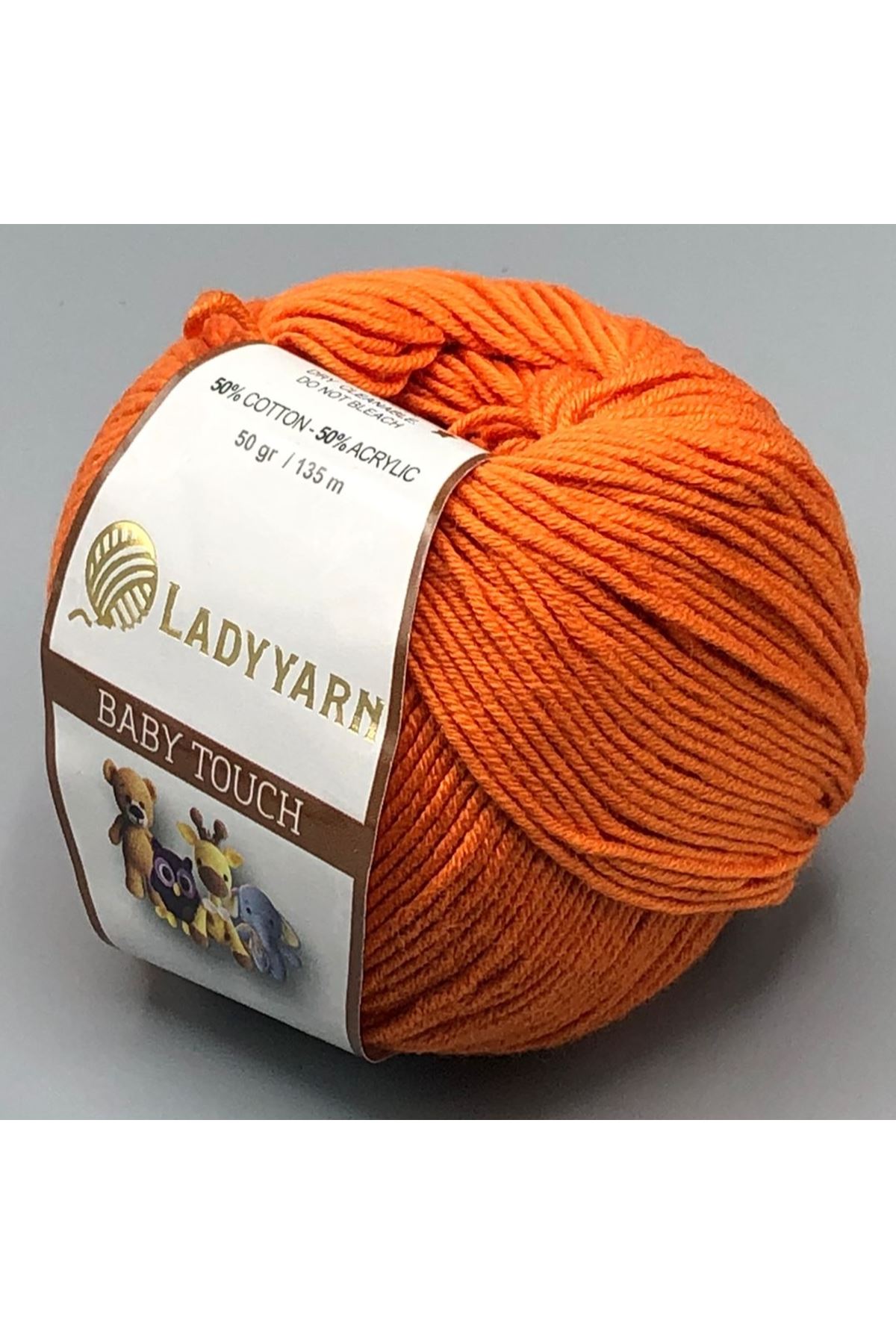 Lady Yarn Baby Touch Amigurumi CA031 Turuncu