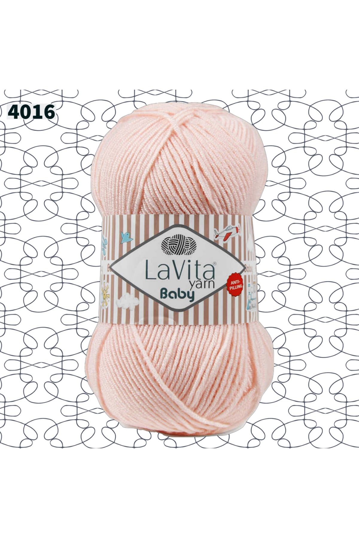 Lavita Baby - 4016 Bebe Pembe